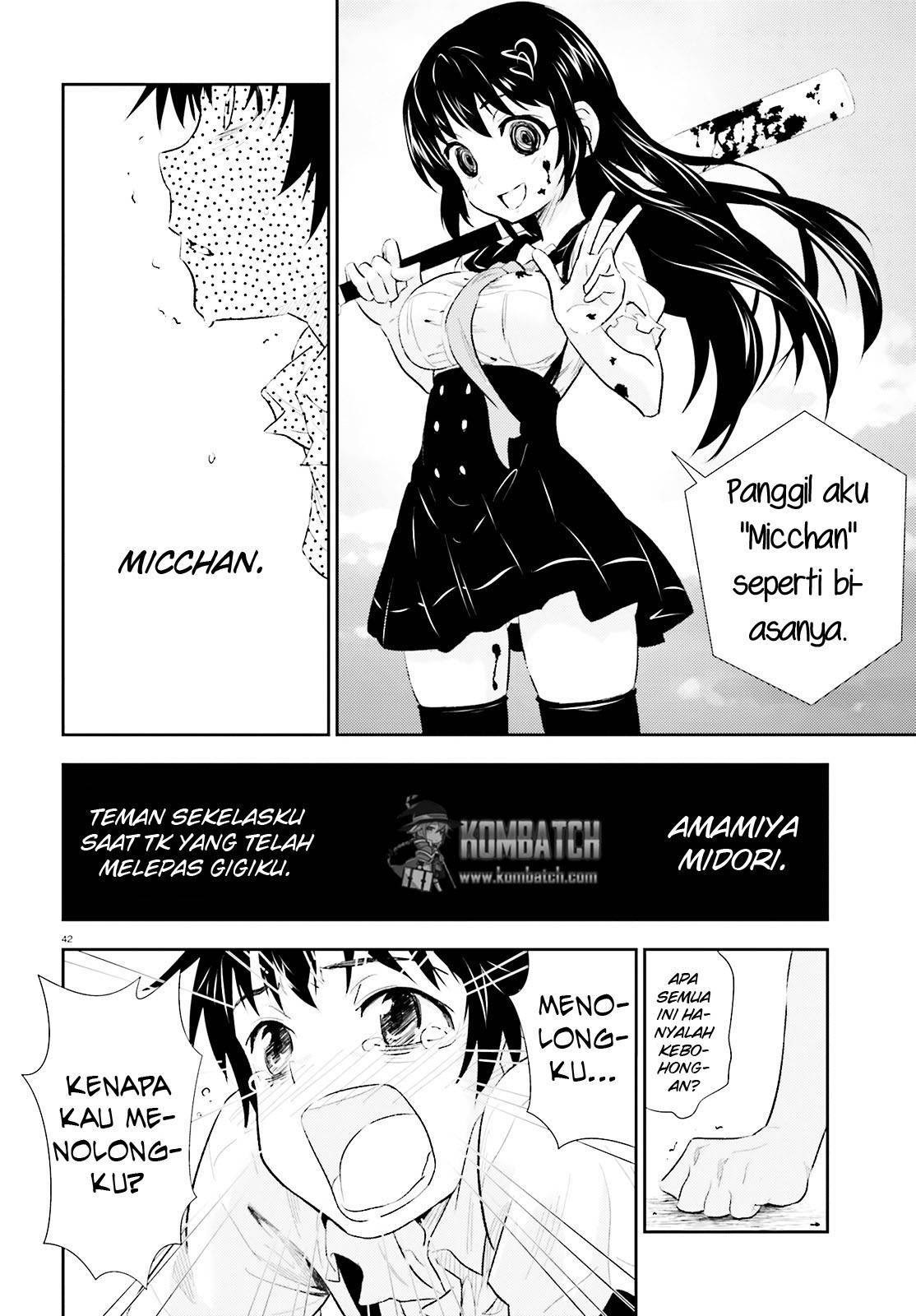 Black Kanojo Amamiya - Halo, Lagi 第44页