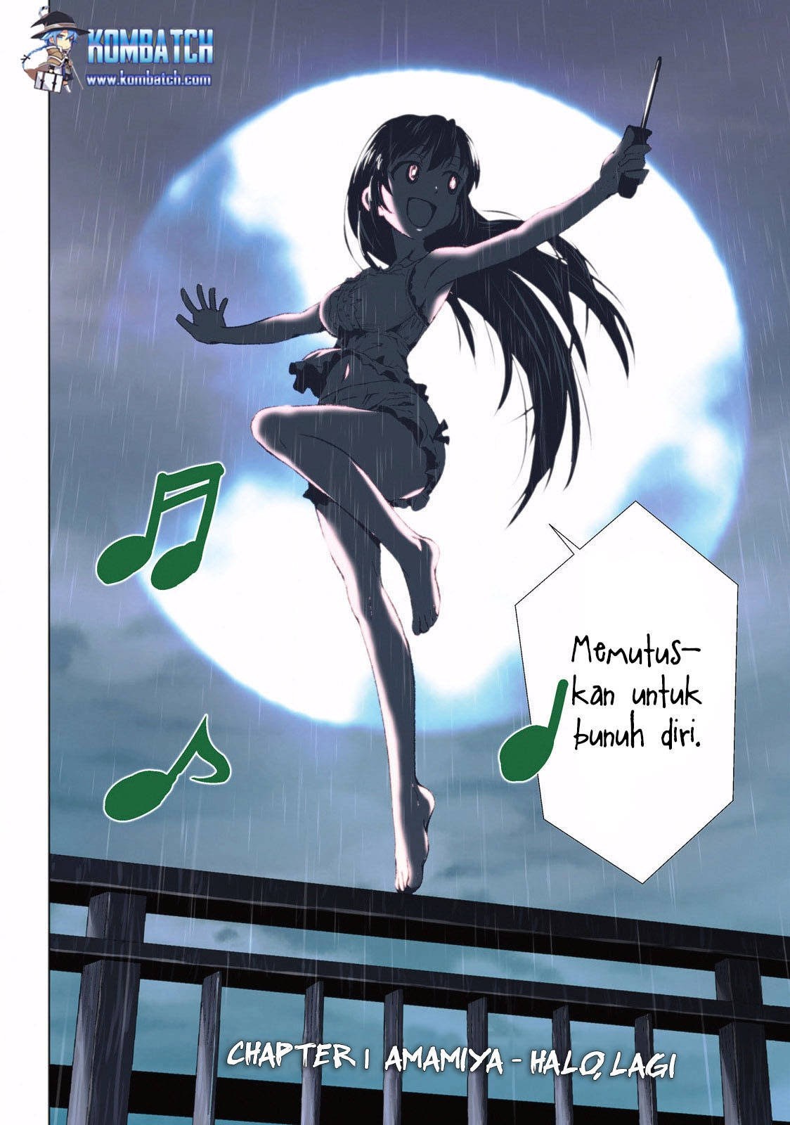 Black Kanojo Amamiya - Halo, Lagi 第6页