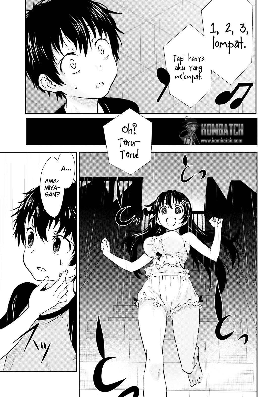 Black Kanojo Amamiya - Halo, Lagi 第9页