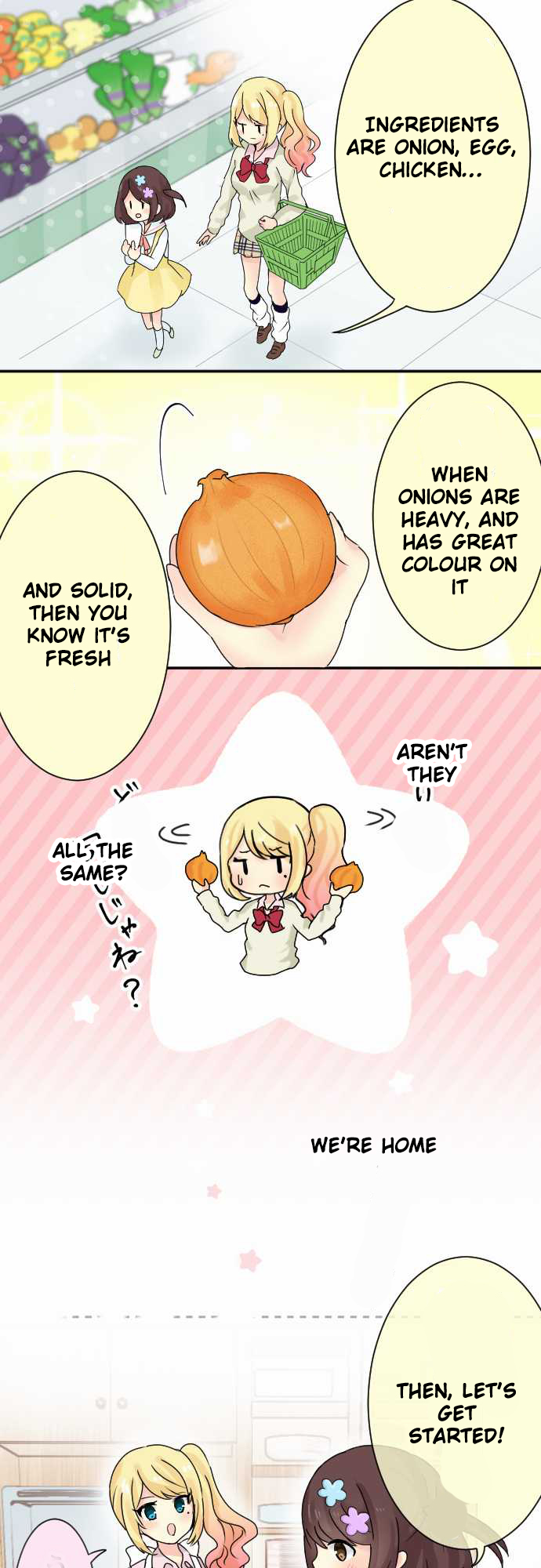 Gyaru Yuri A Little Girl's Cooking Lesson 第11页