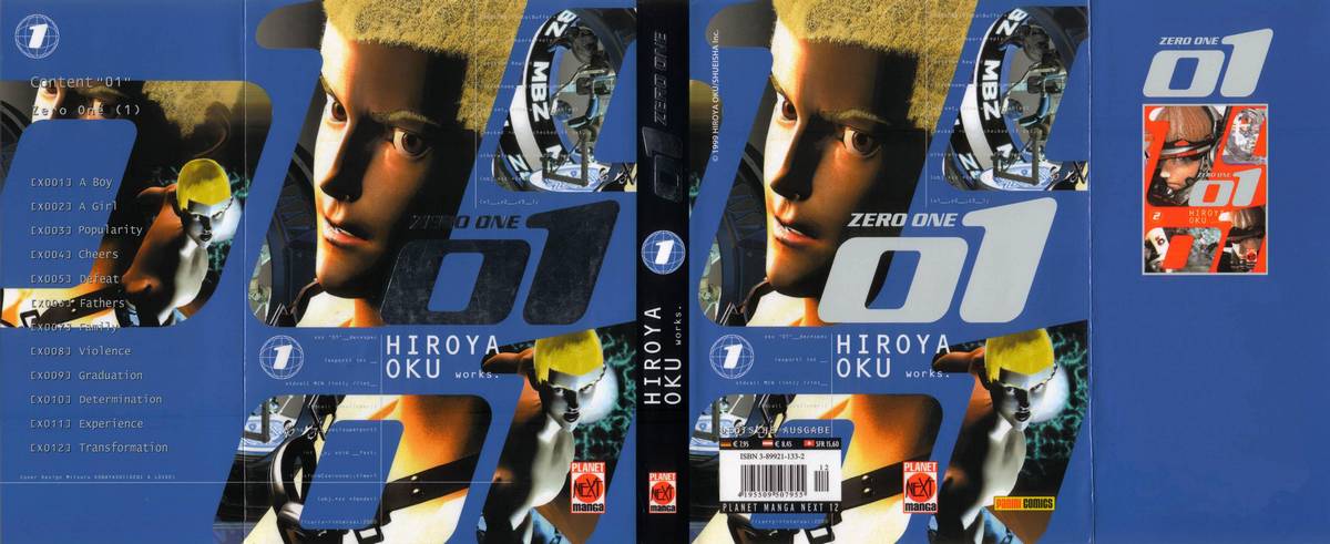 01 Vol. 1 Ch. 1 第1页