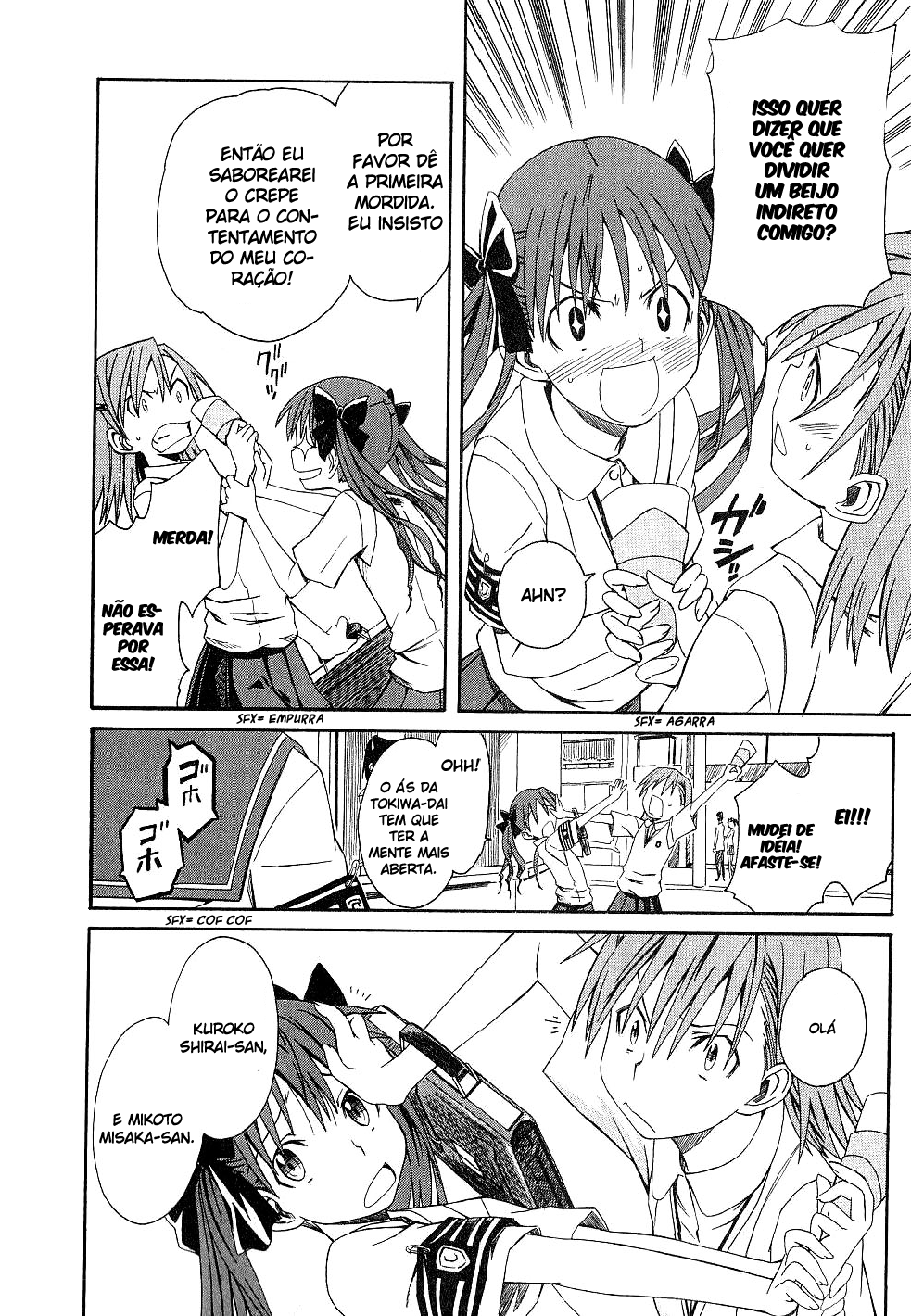 Toaru Majutsu no Index Gaiden: Toaru Kagaku no Railgun 16 de Julho 第19页