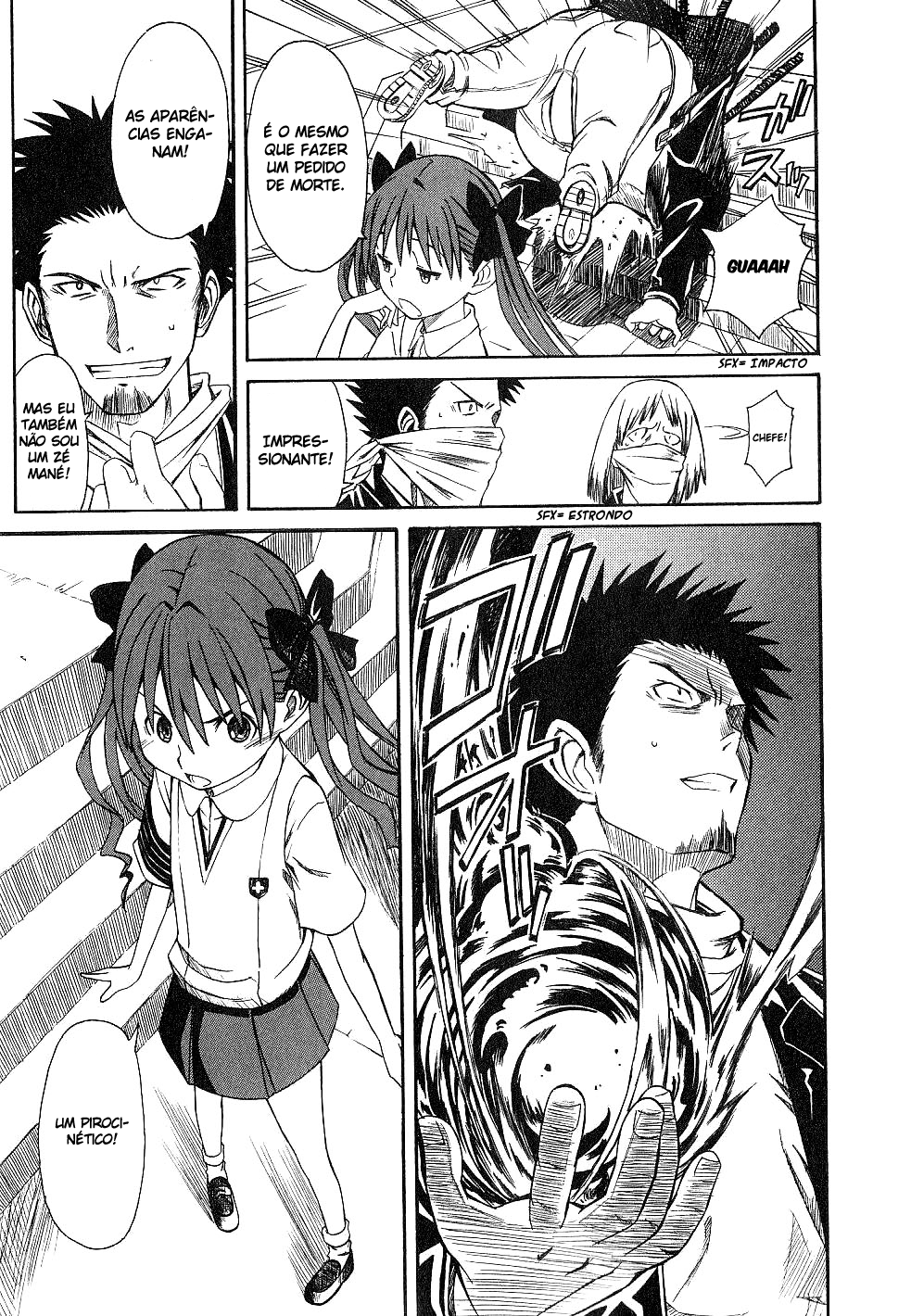 Toaru Majutsu no Index Gaiden: Toaru Kagaku no Railgun 16 de Julho 第26页