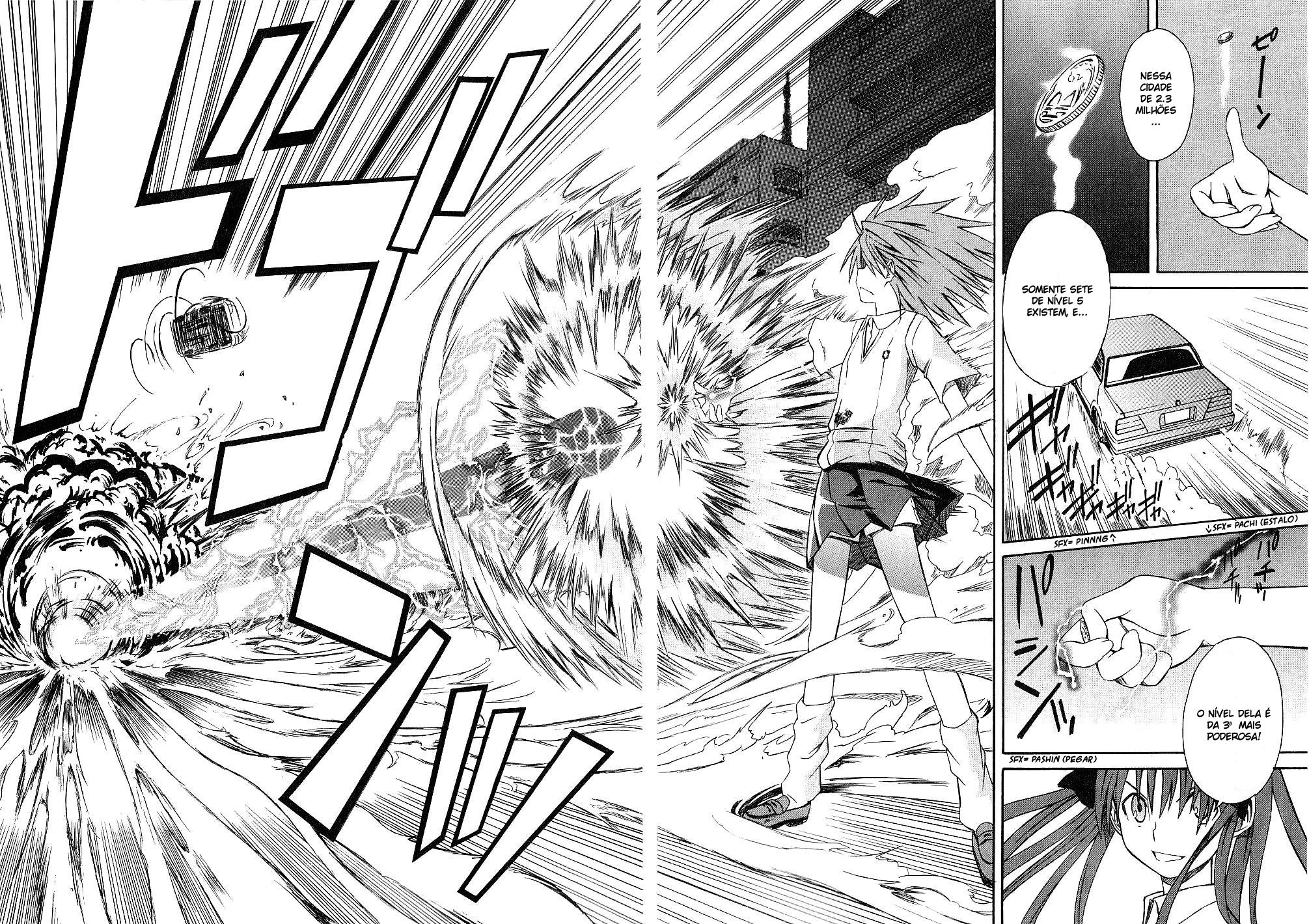 Toaru Majutsu no Index Gaiden: Toaru Kagaku no Railgun 16 de Julho 第33页