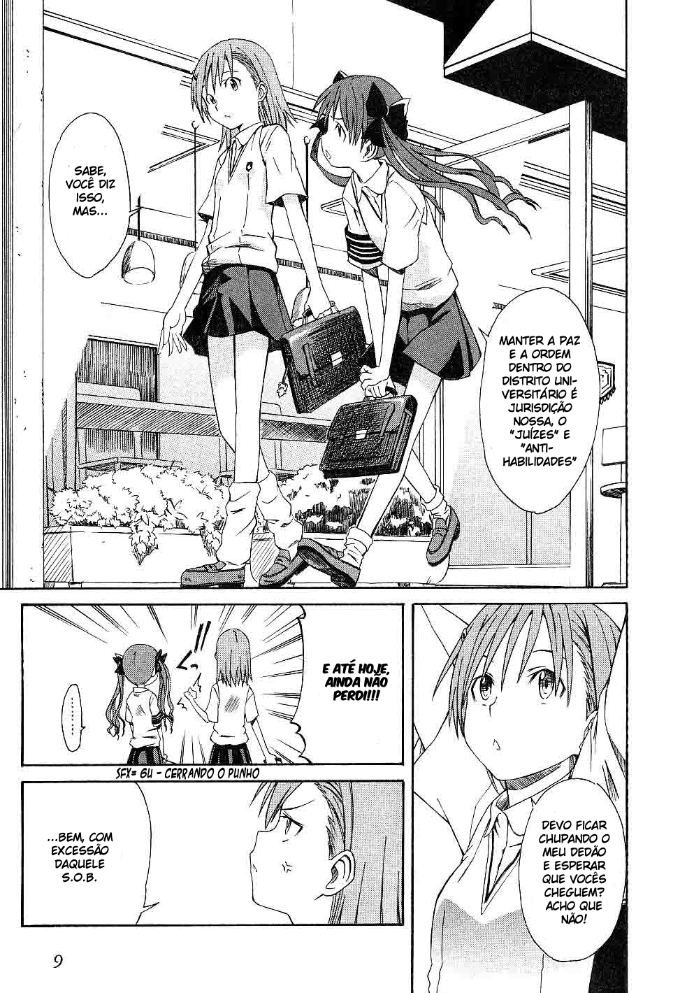 Toaru Majutsu no Index Gaiden: Toaru Kagaku no Railgun 16 de Julho 第6页