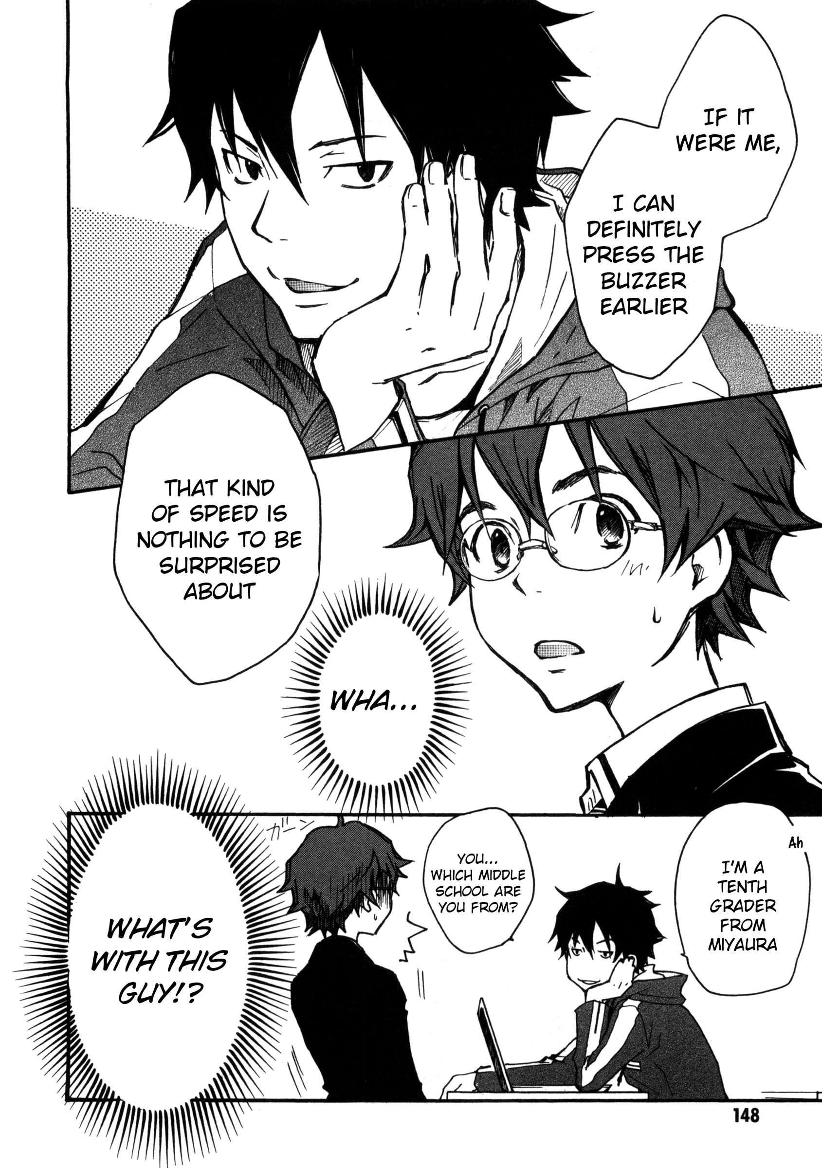 7◯3⨉ Vol. 1 Ch. 3 第34页