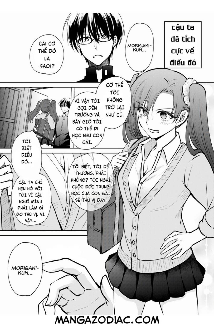 I Got Genderswapped (♂→♀), so I Tried to Seduce My Classmate Ch. 2 第4页