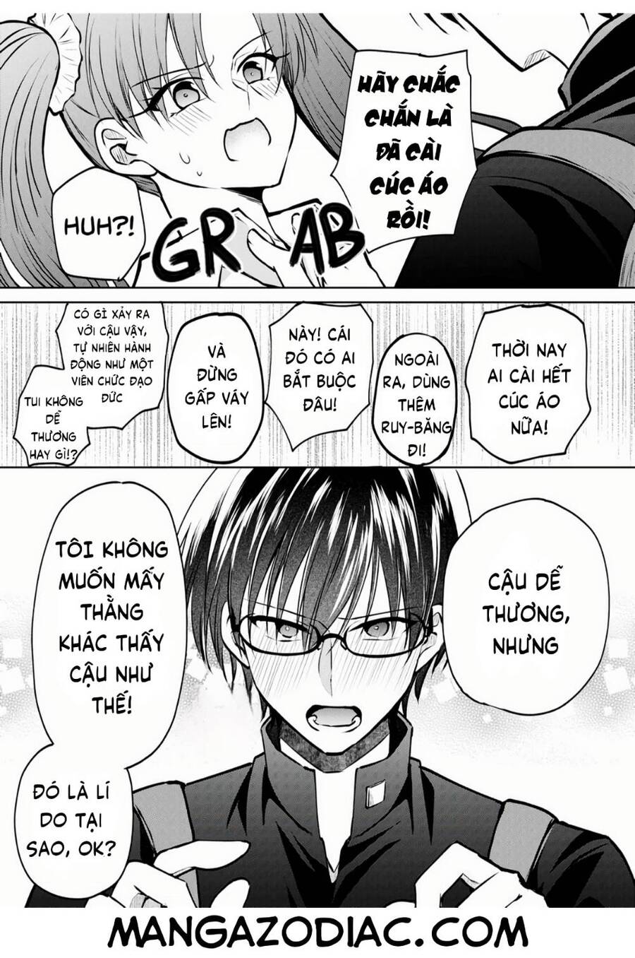 I Got Genderswapped (♂→♀), so I Tried to Seduce My Classmate Ch. 2 第5页