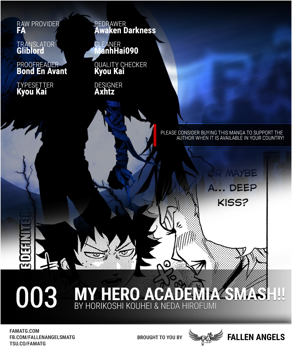 Boku no Hero Academia Smash!! Vol. 1 Ch. 3 第1页