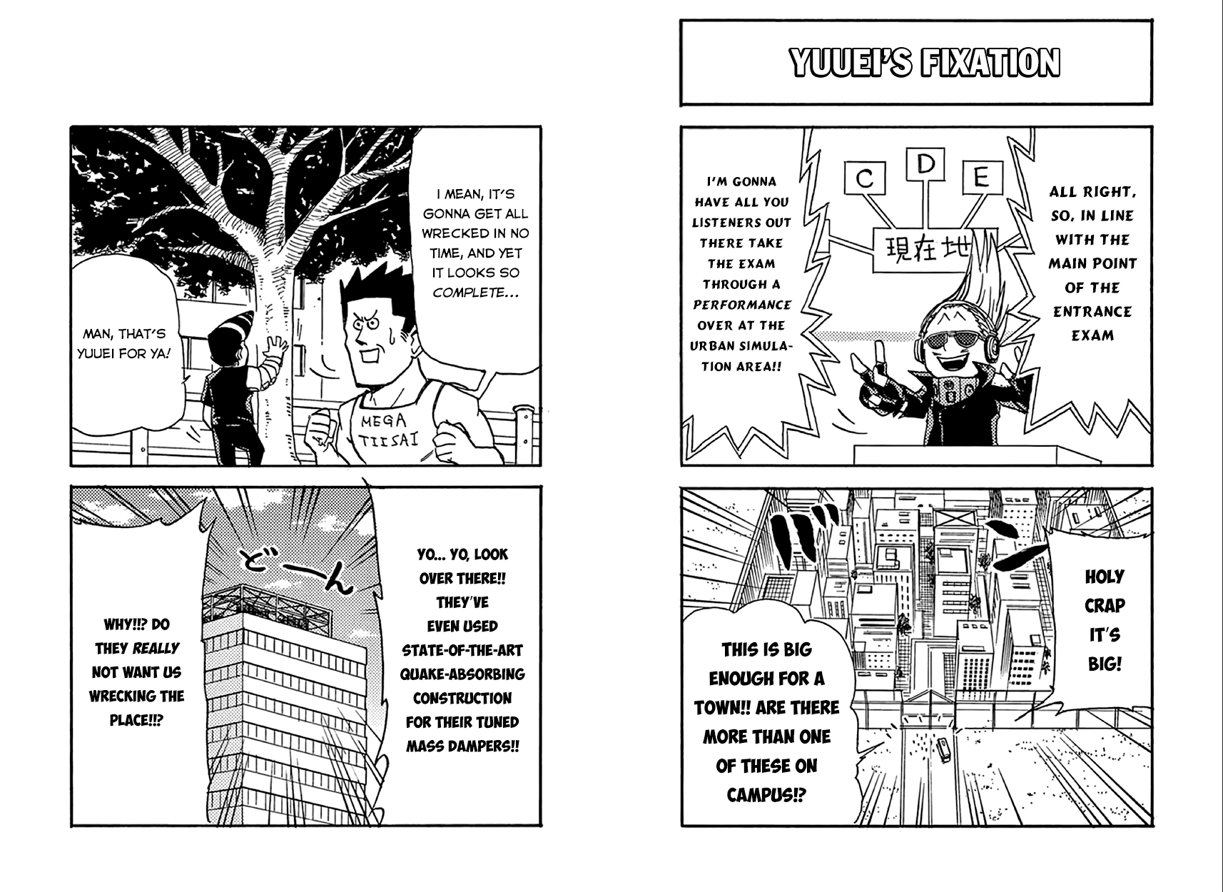 Boku no Hero Academia Smash!! Vol. 1 Ch. 3 第8页