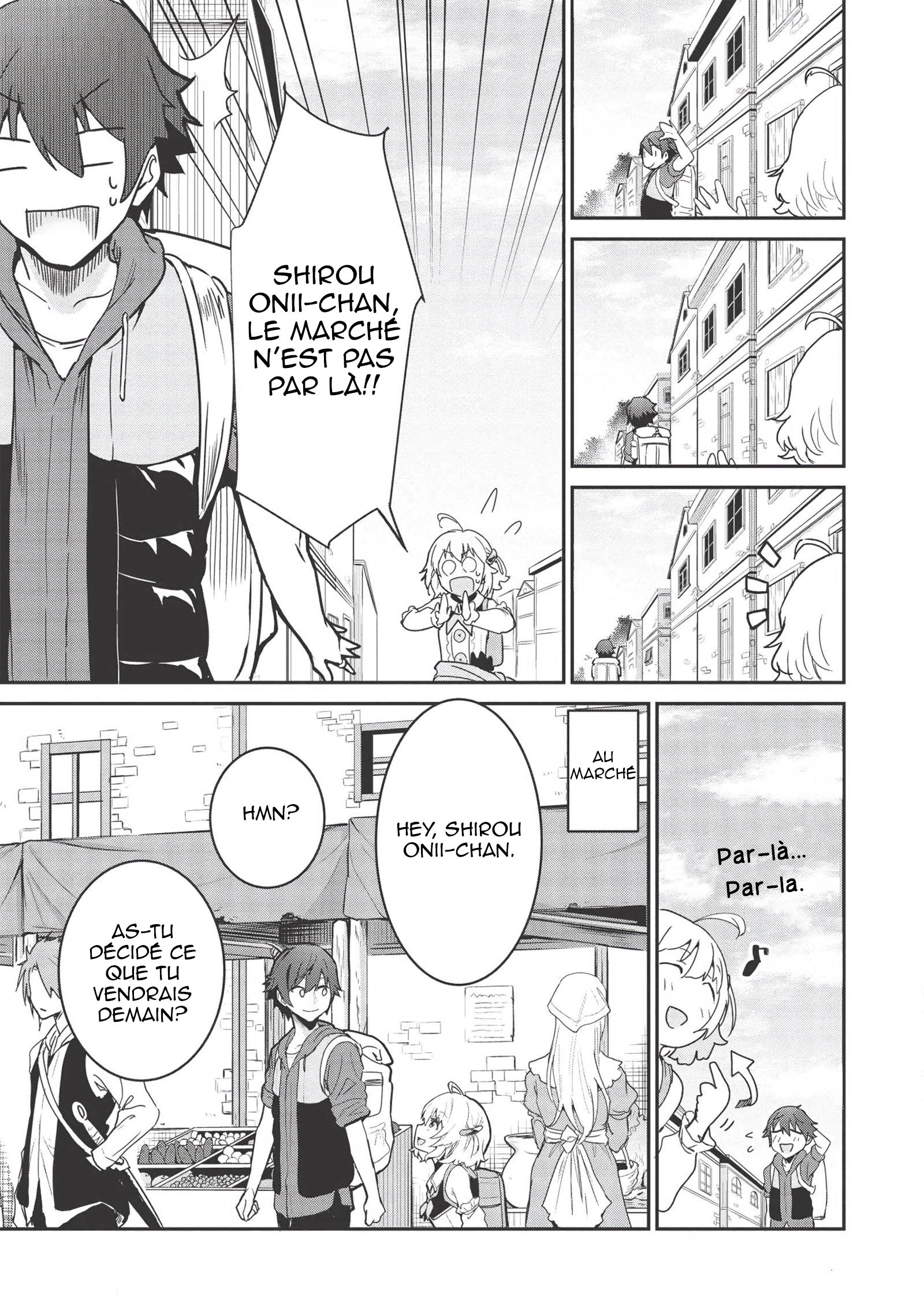 Itsudemo Jitaku ni Kaereru Ore wa, Isekai de Gyoushounin wo Hajimemashita Vol. 1 Ch. 2 第6页