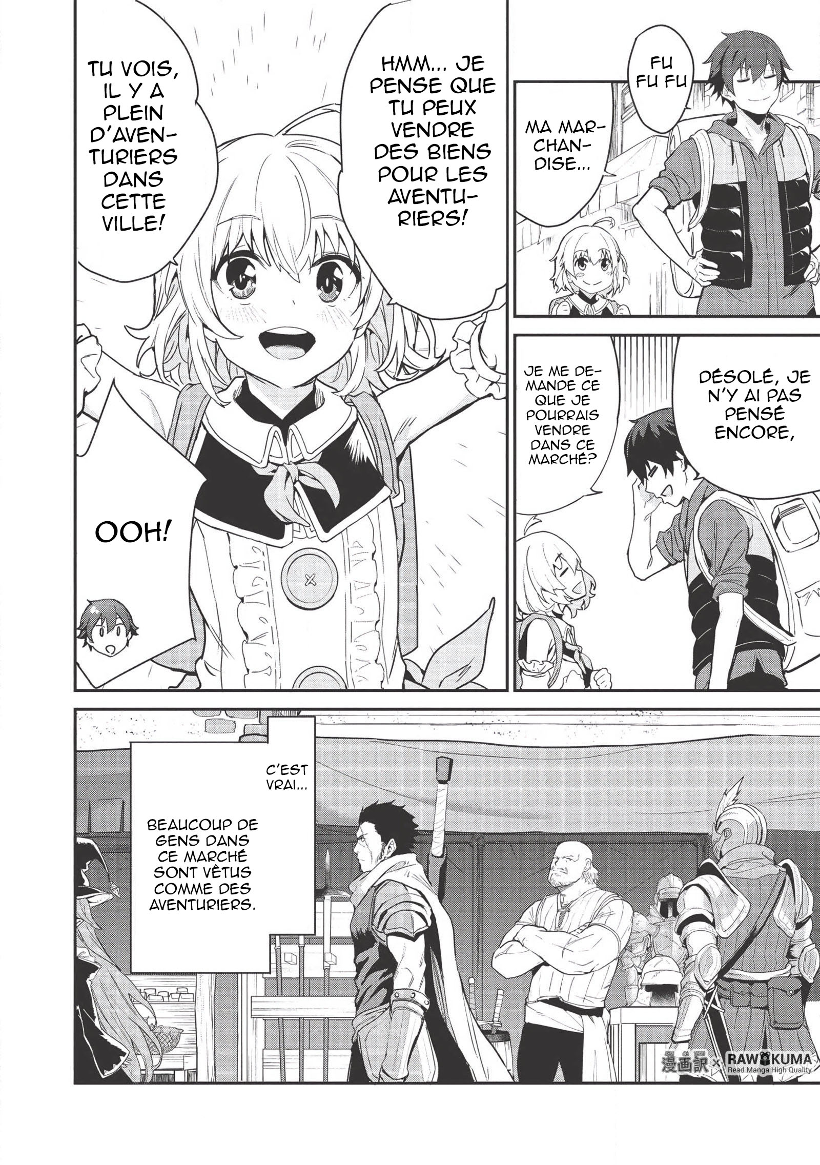 Itsudemo Jitaku ni Kaereru Ore wa, Isekai de Gyoushounin wo Hajimemashita Vol. 1 Ch. 2 第7页