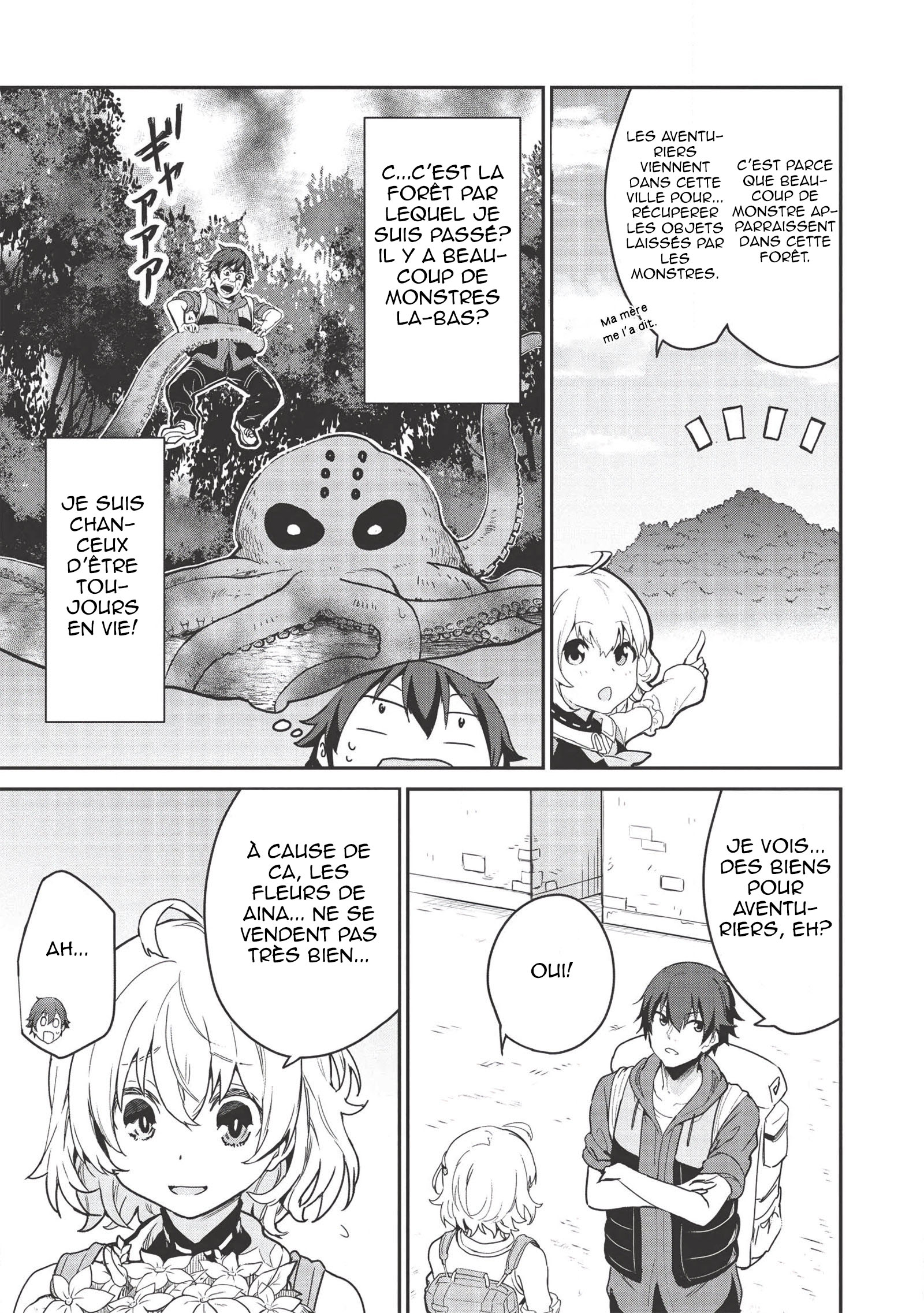 Itsudemo Jitaku ni Kaereru Ore wa, Isekai de Gyoushounin wo Hajimemashita Vol. 1 Ch. 2 第8页