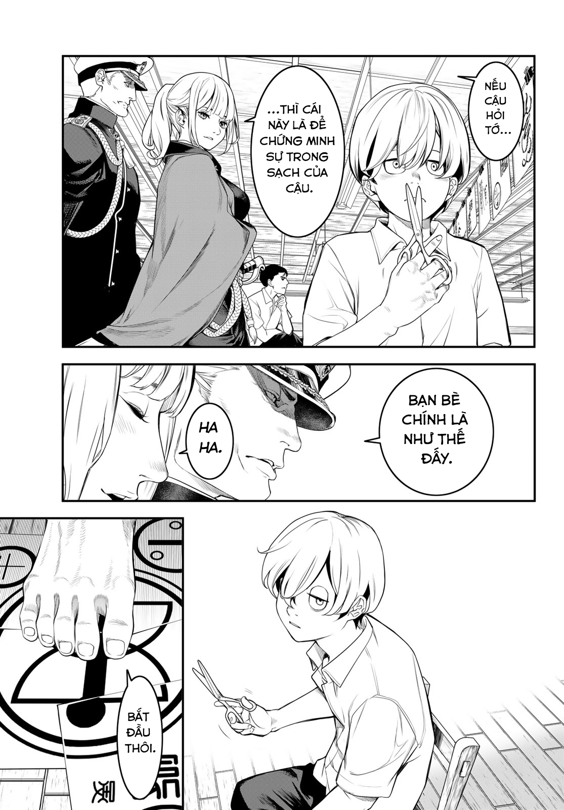 Kaijin Fugeki Ch. 3 第10页