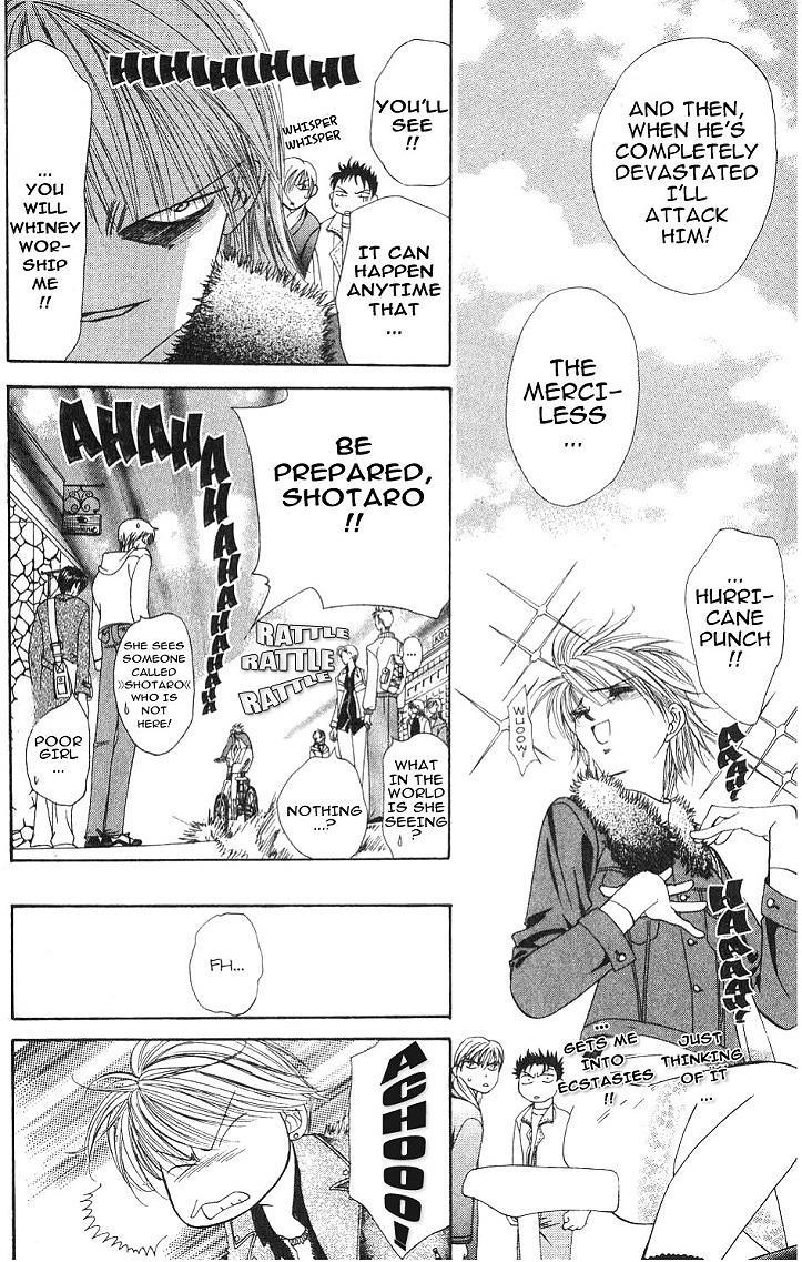 Skip Beat! Once She Haunts You, There's No Stopping It 第10页