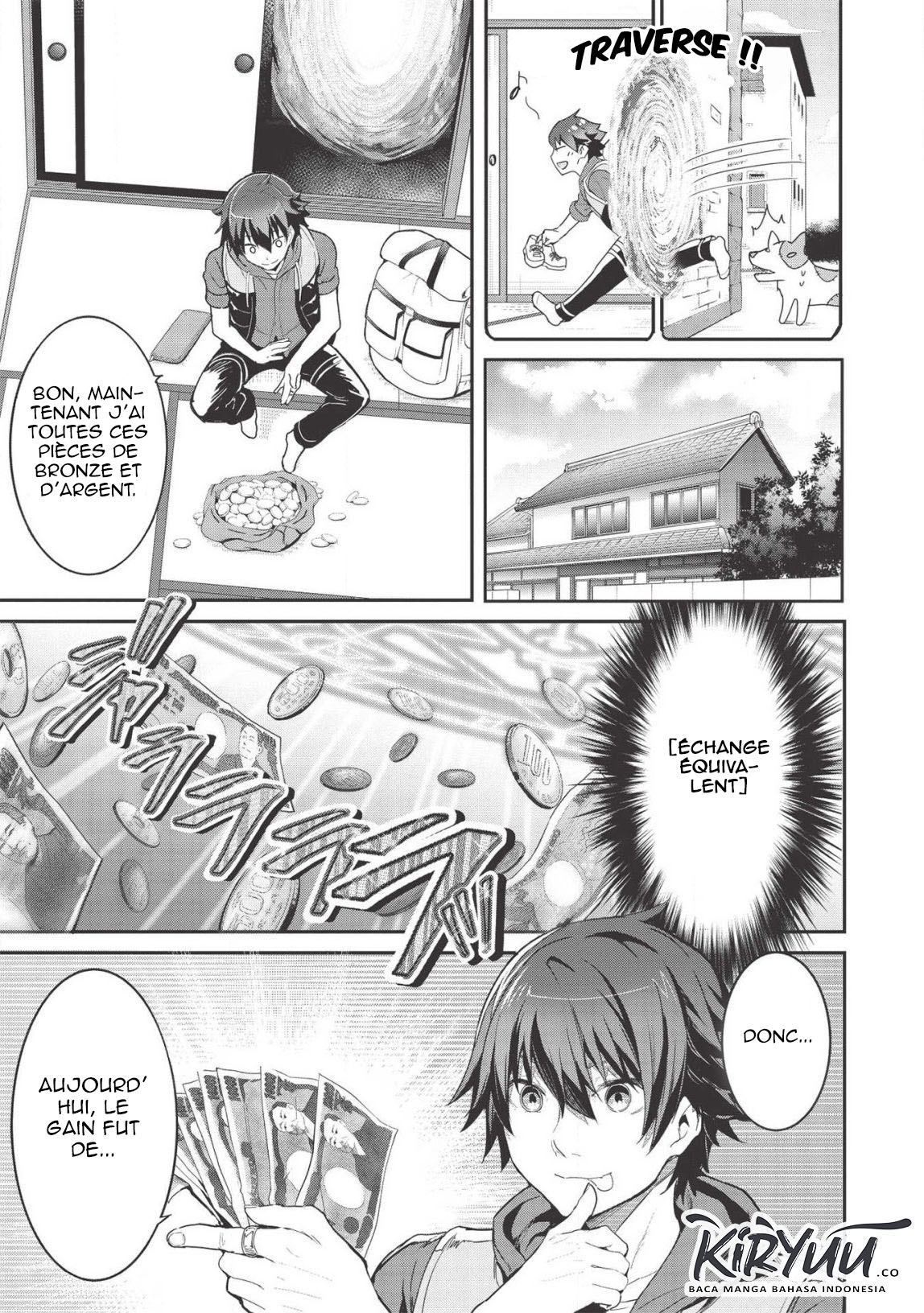 Itsudemo Jitaku ni Kaereru Ore wa, Isekai de Gyoushounin wo Hajimemashita Vol. 1 Ch. 3.5 第4页
