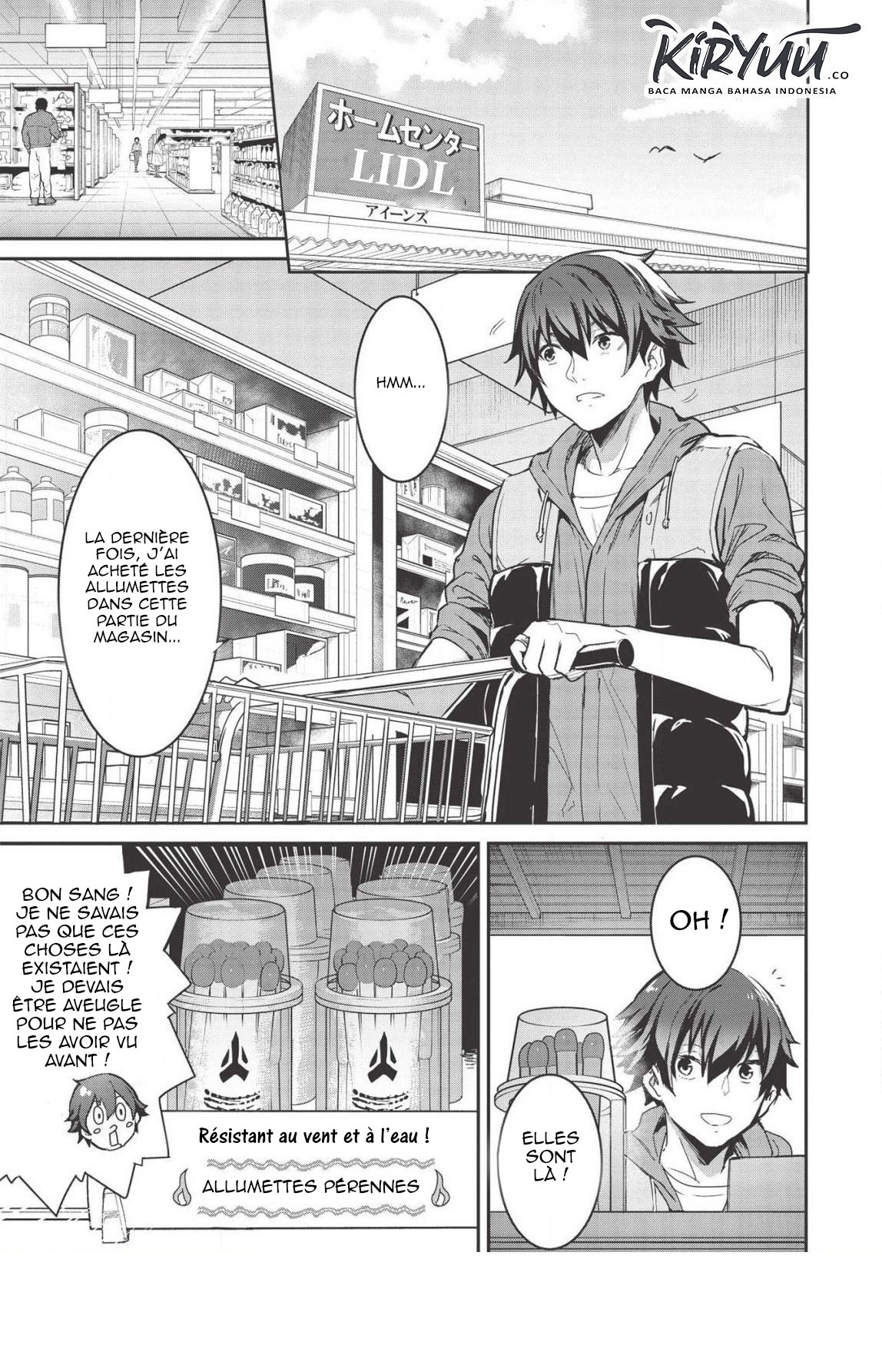 Itsudemo Jitaku ni Kaereru Ore wa, Isekai de Gyoushounin wo Hajimemashita Vol. 1 Ch. 3.5 第6页