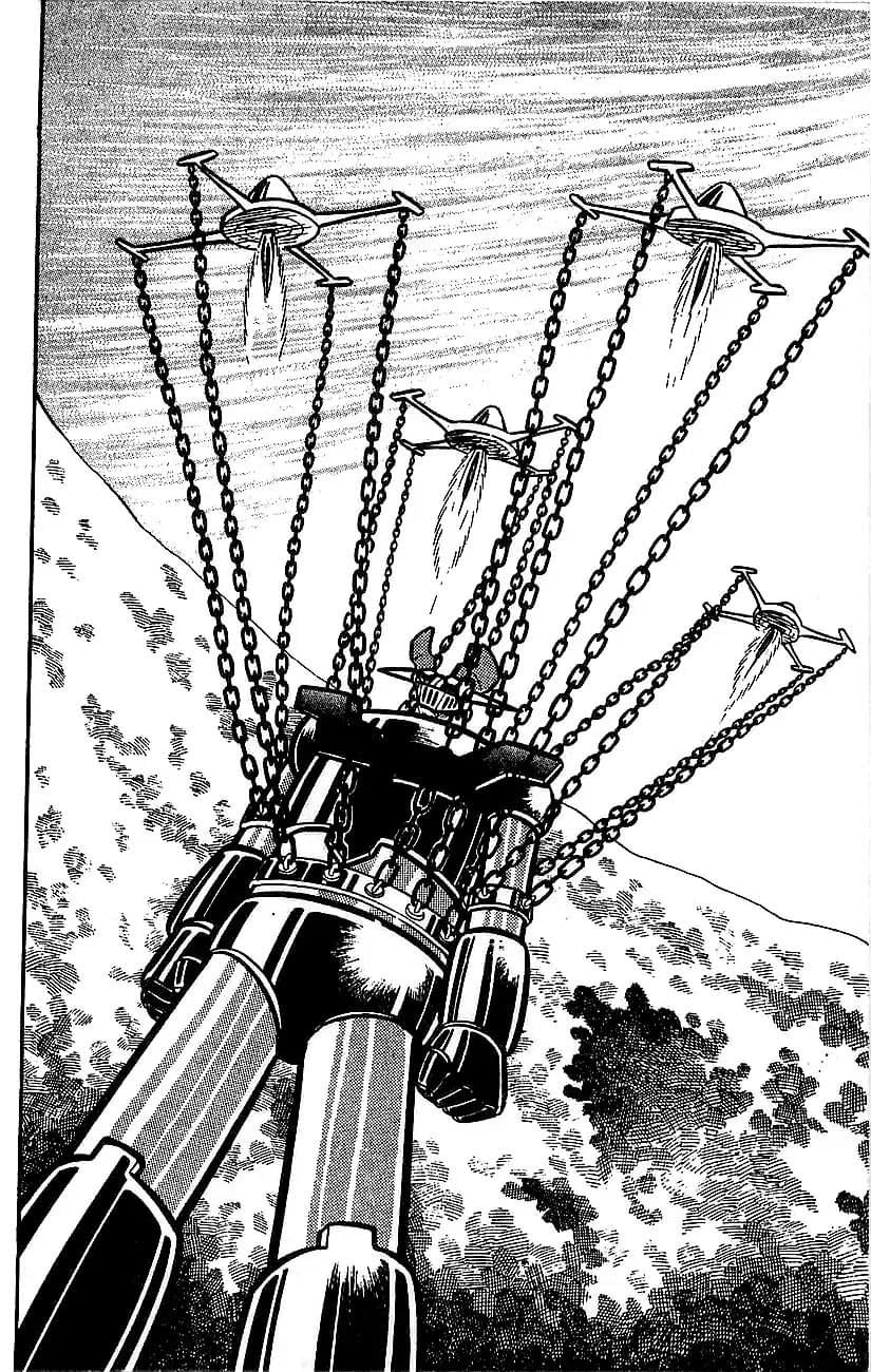 Mazinger Z Том 4 第134页