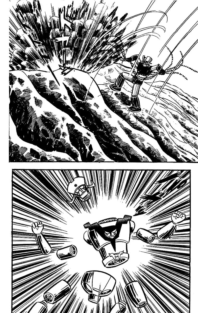 Mazinger Z Том 4 第154页