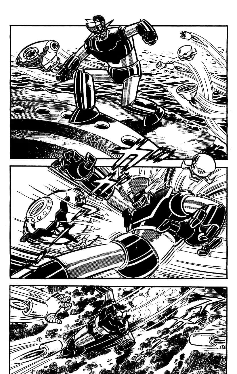 Mazinger Z Том 4 第156页