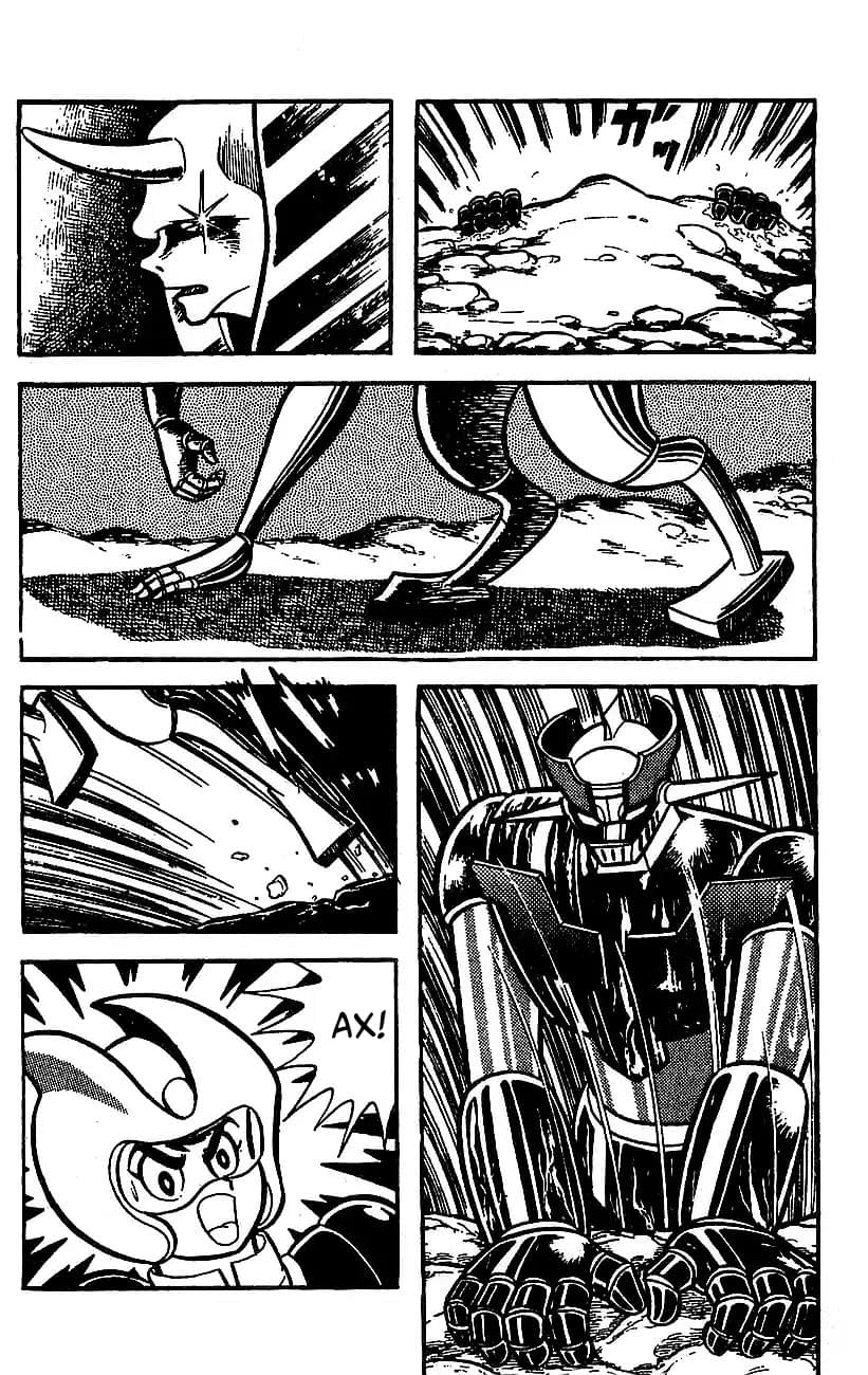 Mazinger Z Том 4 第196页