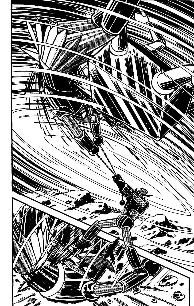 Mazinger Z Том 4 第204页