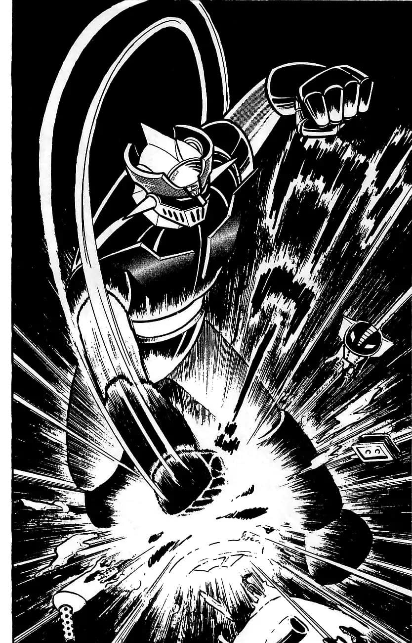 Mazinger Z Том 4 第47页