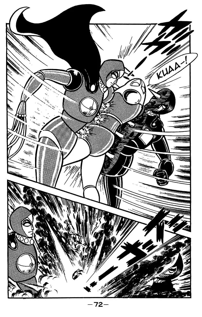 Mazinger Z Том 4 第65页