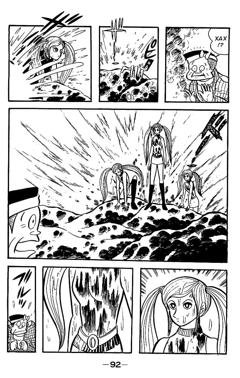 Mazinger Z Том 4 第85页