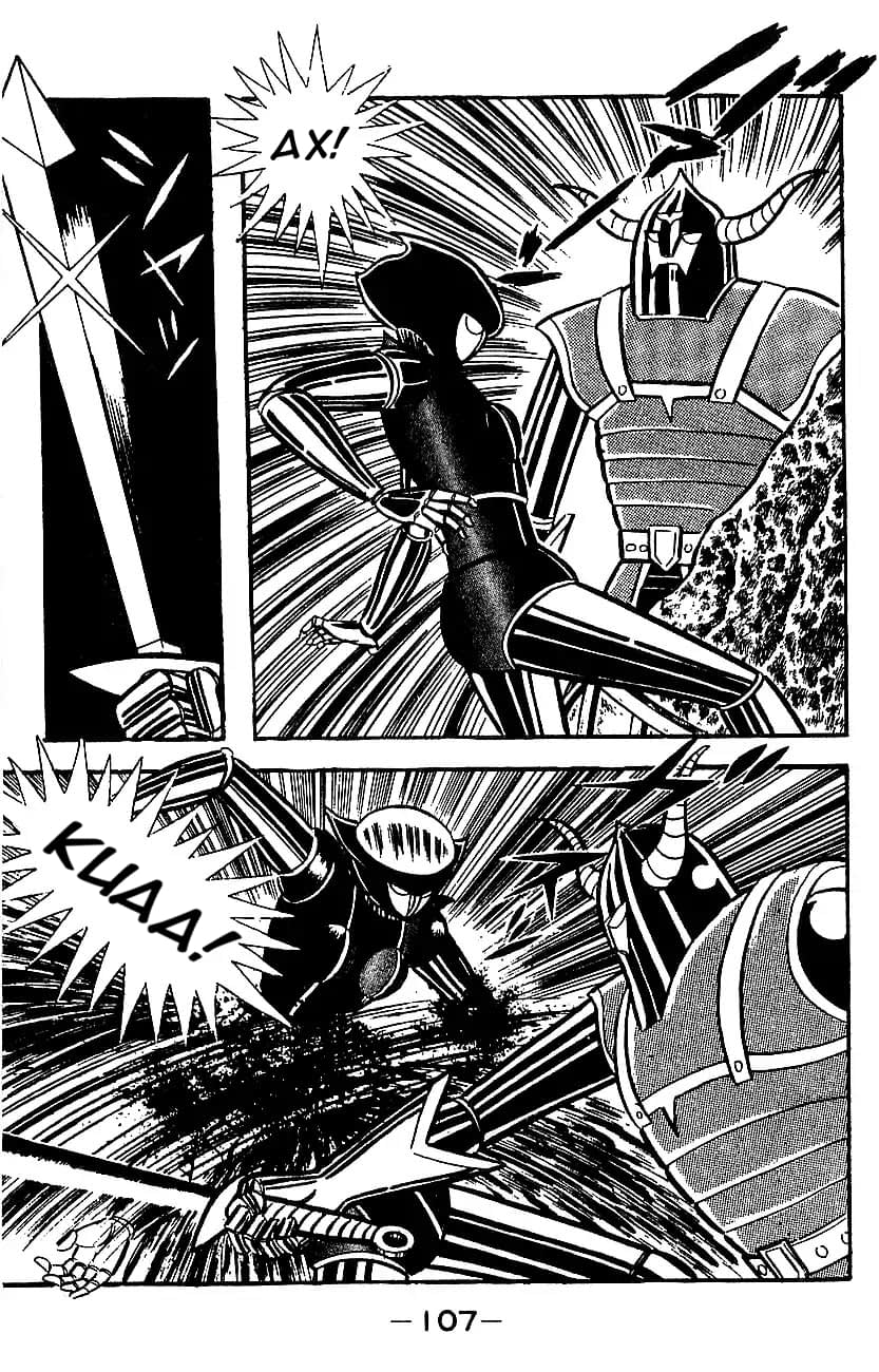 Mazinger Z Том 4 第100页