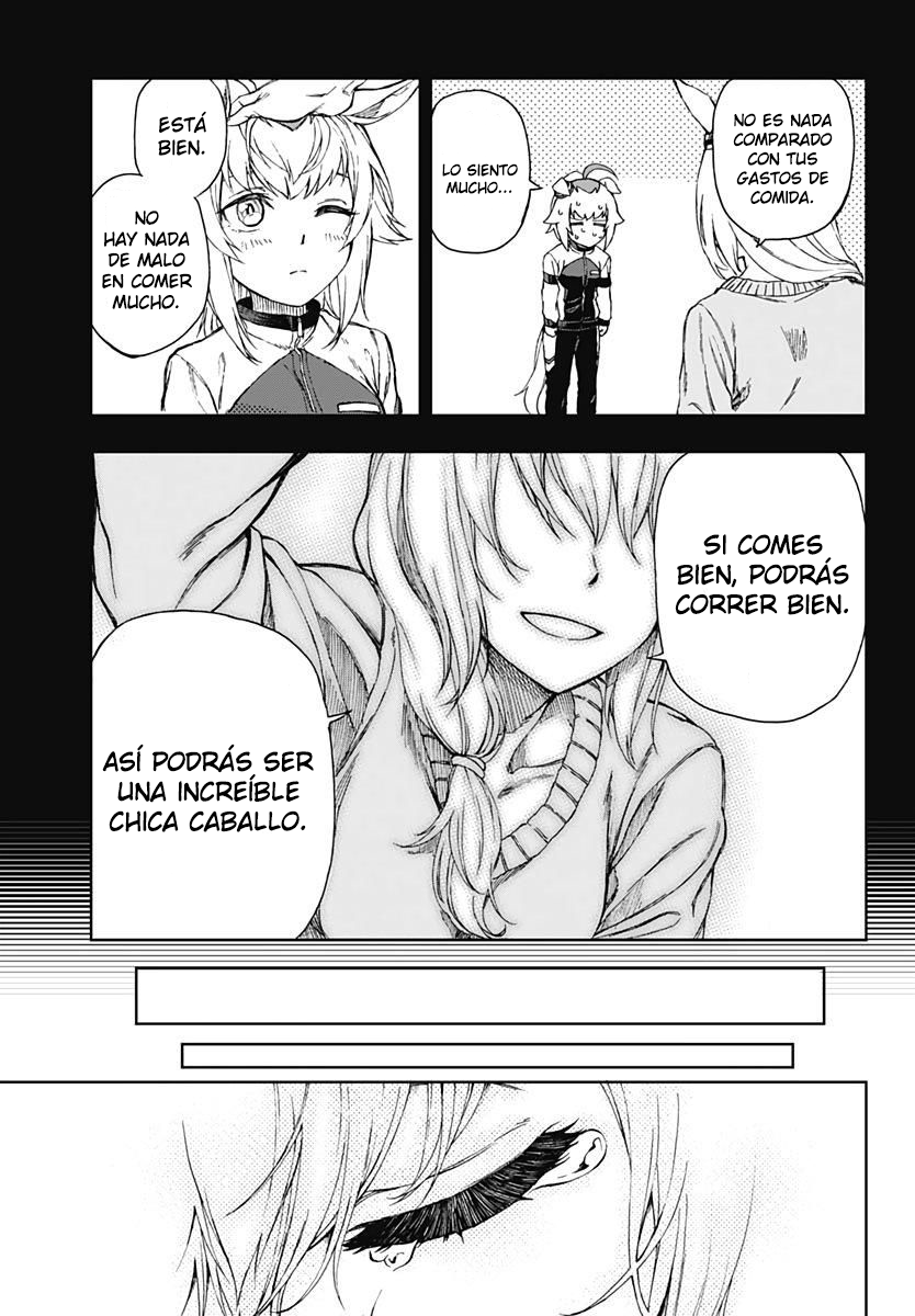 Uma Musume - Cinderella Gray Justo Aquí 第33页