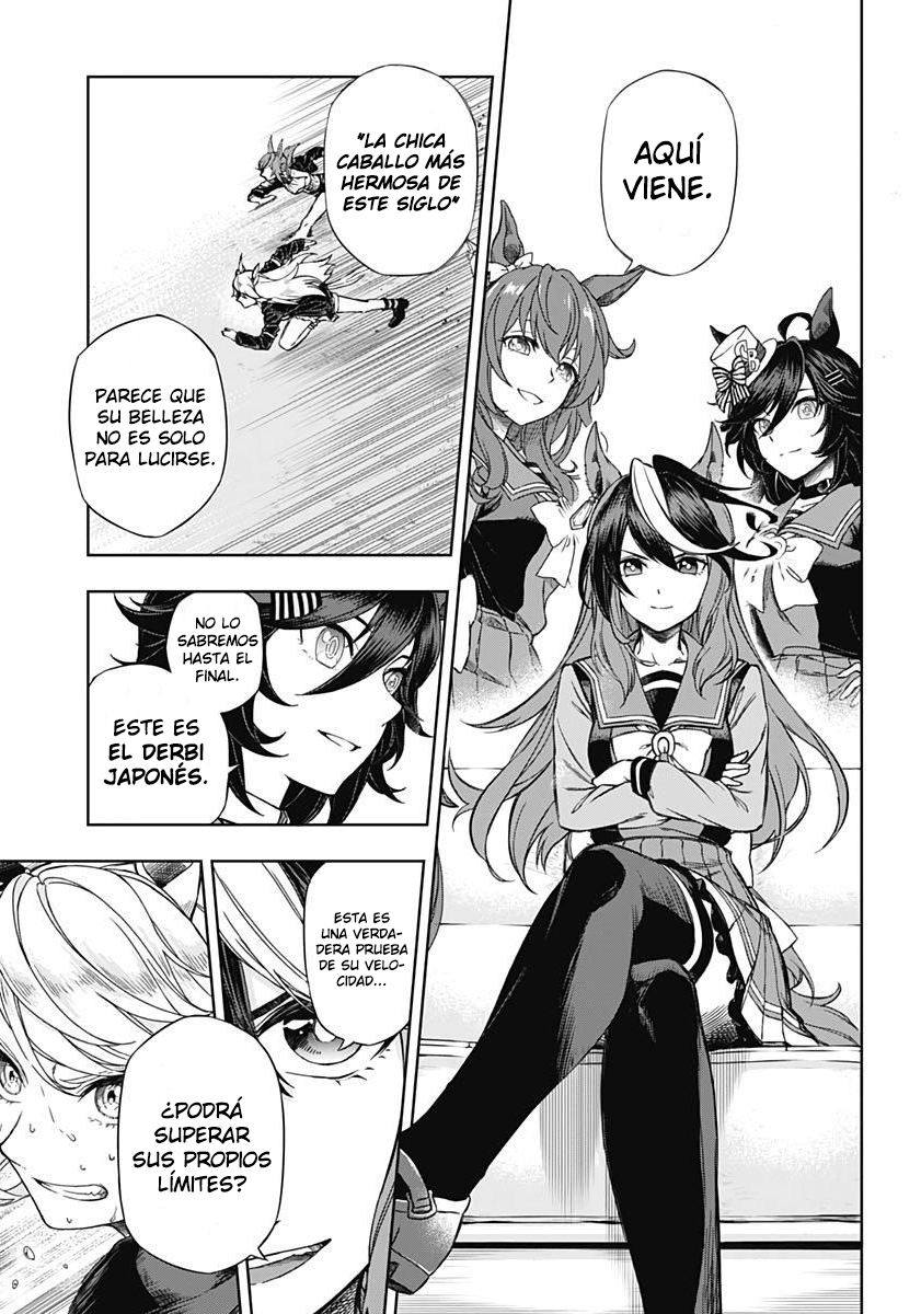 Uma Musume - Cinderella Gray Justo Aquí 第7页