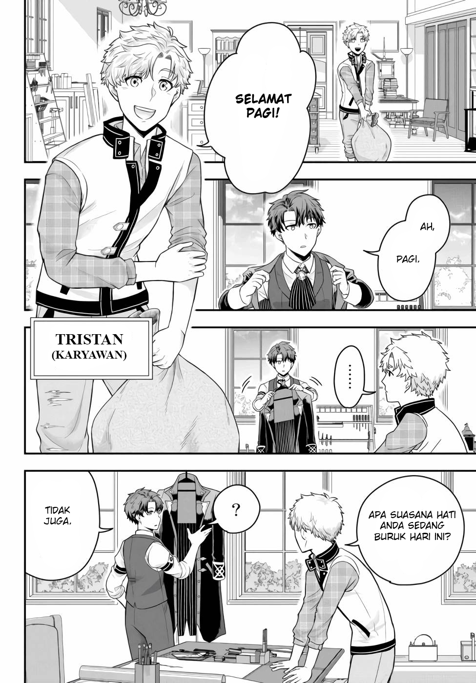 Dokushin Kizoku wa Isekai wo Ouka Suru ~Kekkon Shinai Otoko no Yuuga na Ohitori-sama Life~ Bangsawan Lajang Yang Menikmati Yakiniku Sendirian 第9页