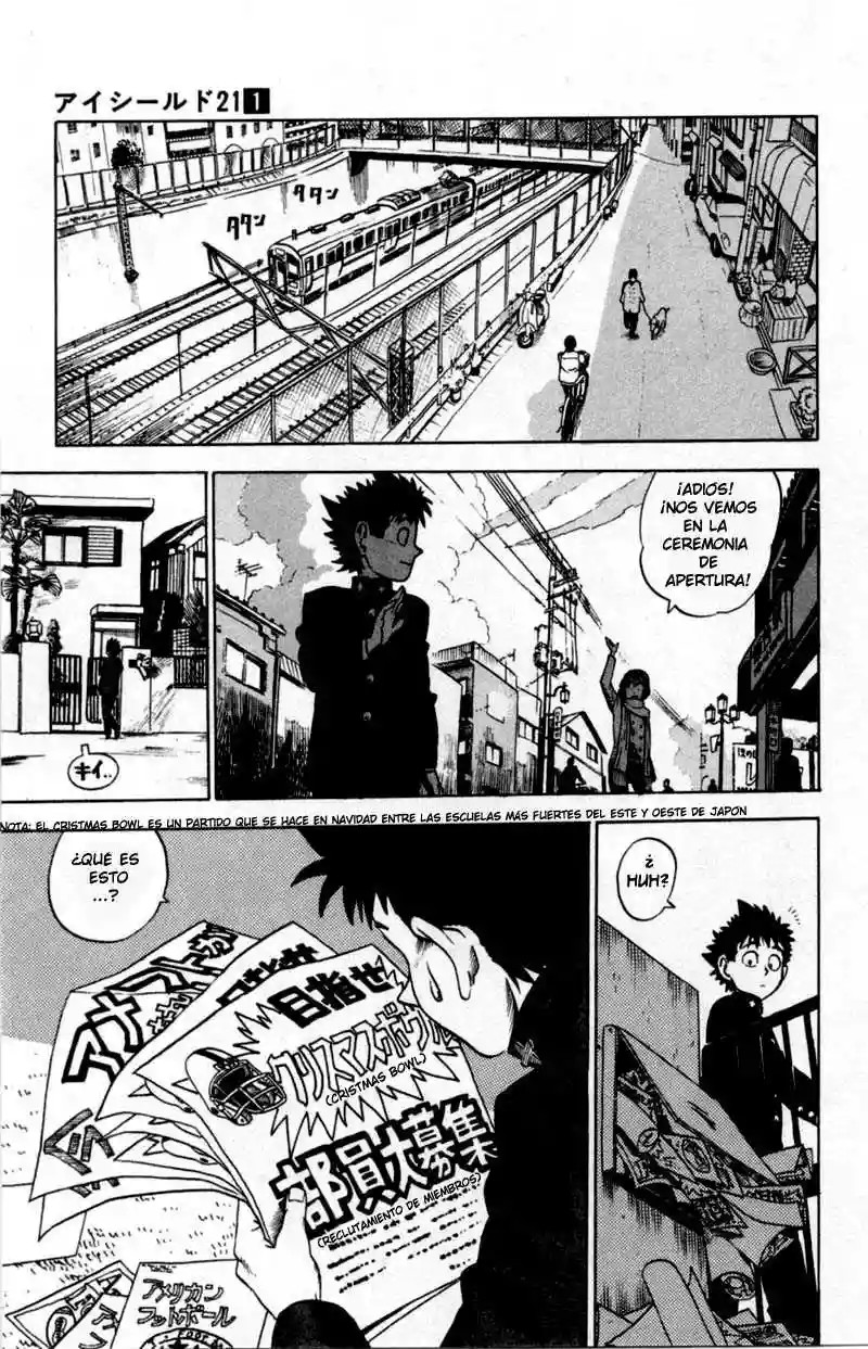 Eyeshield 21 Vol. 1 Ch. 1 第17页