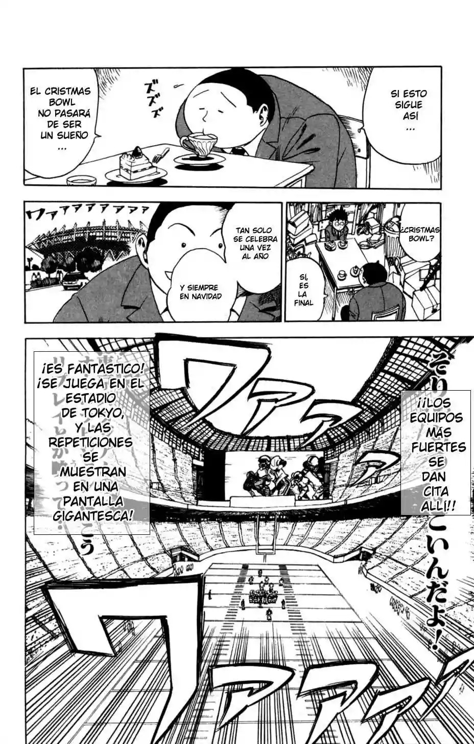 Eyeshield 21 Vol. 1 Ch. 1 第36页