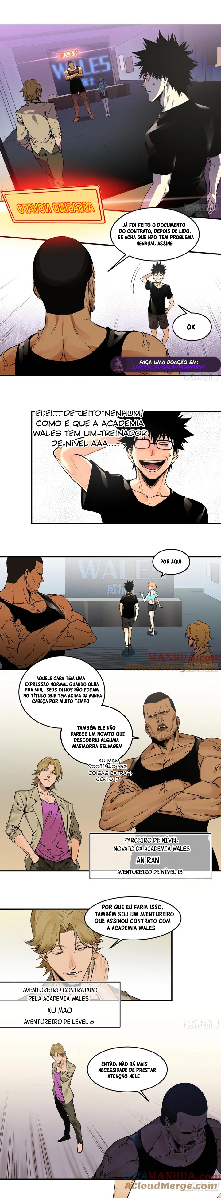 Deathwalker Chronicles: From Murloc to Glory Ch. 4 第2页