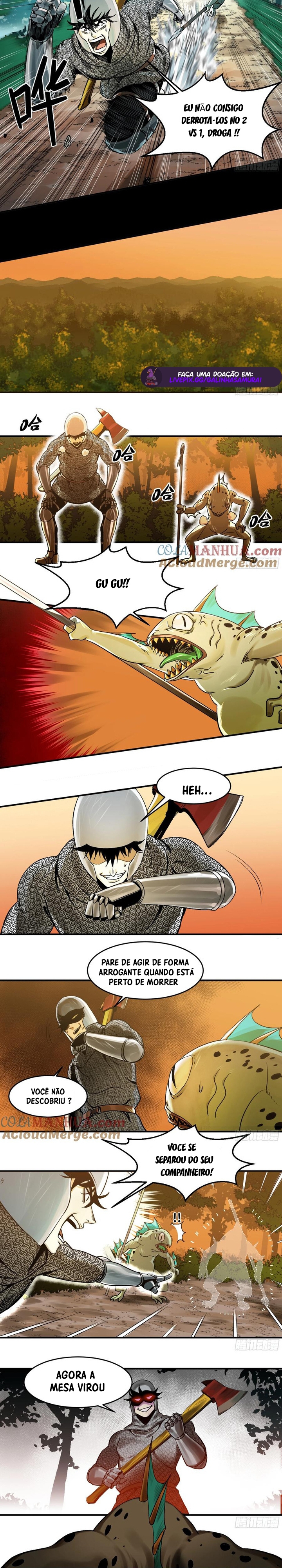 Deathwalker Chronicles: From Murloc to Glory Ch. 4 第7页