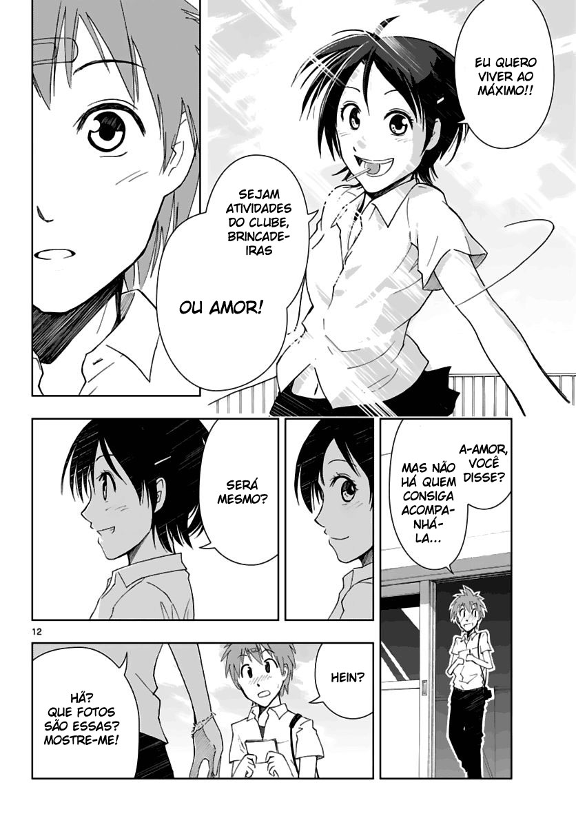 Ginen Shounen Mirar no vazio 第12页