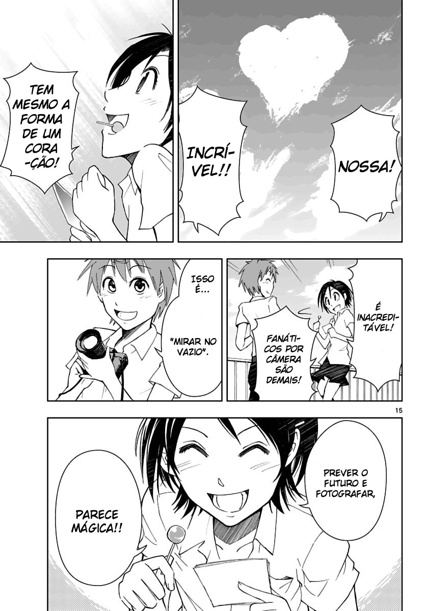 Ginen Shounen Mirar no vazio 第15页