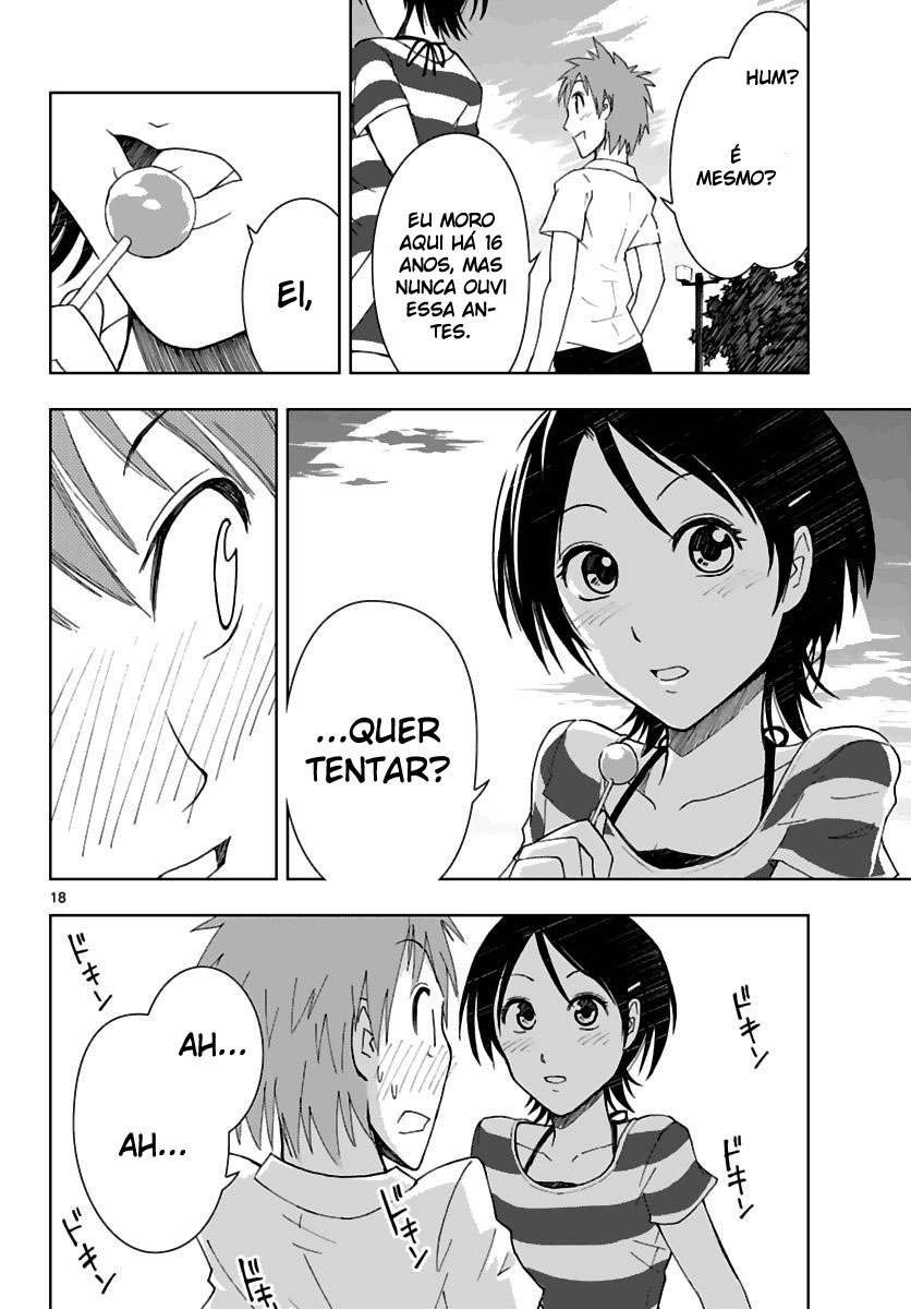 Ginen Shounen Mirar no vazio 第18页