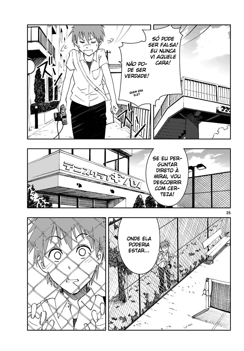 Ginen Shounen Mirar no vazio 第25页