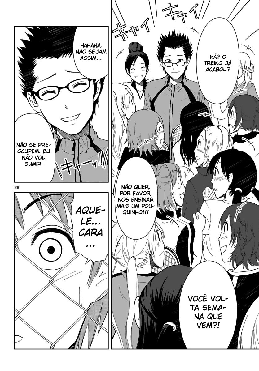 Ginen Shounen Mirar no vazio 第26页