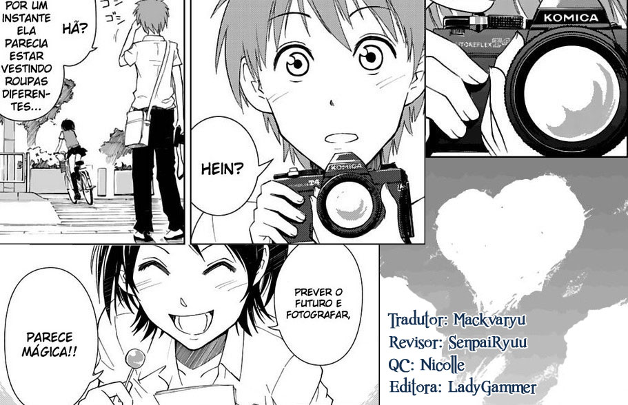 Ginen Shounen Mirar no vazio 第32页
