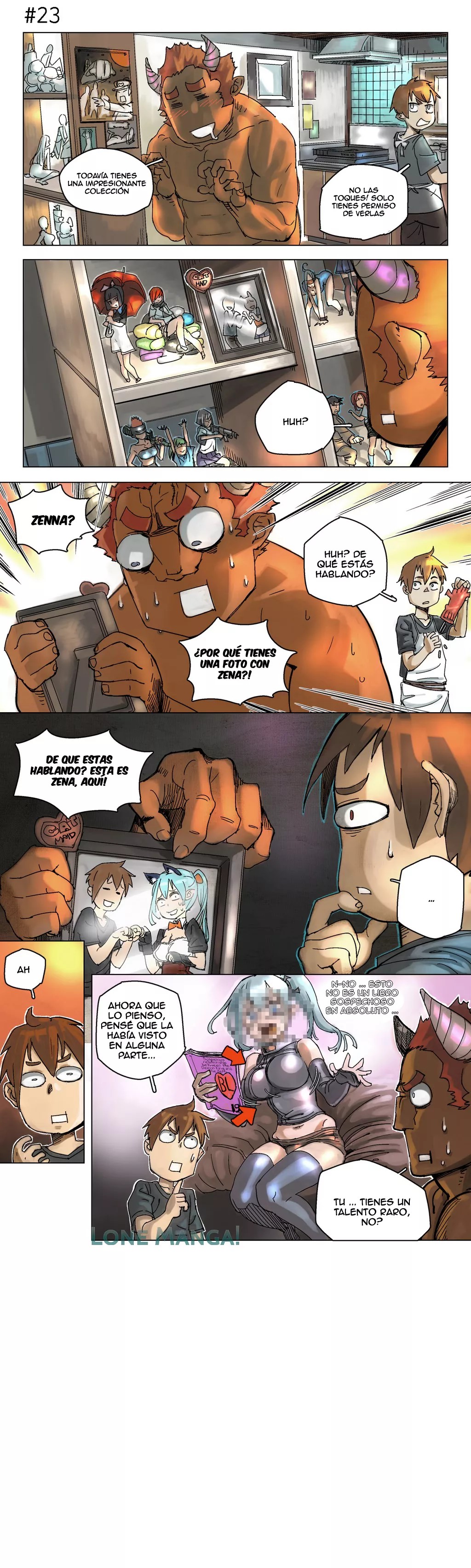 4 Cut Hero Vol. 1 Ch. 4 第7页