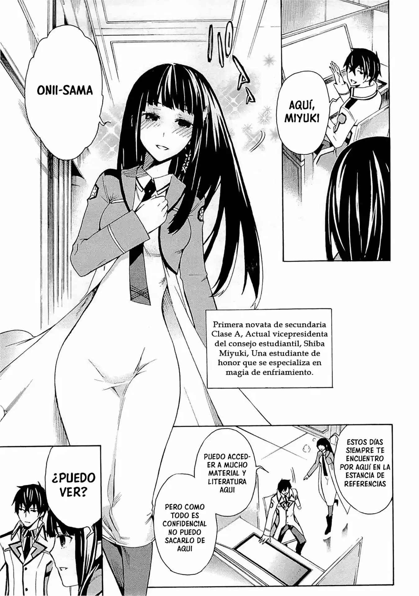 Mahouka Koukou no Rettousei - Yokohama Souran-hen El Llamado 第31页