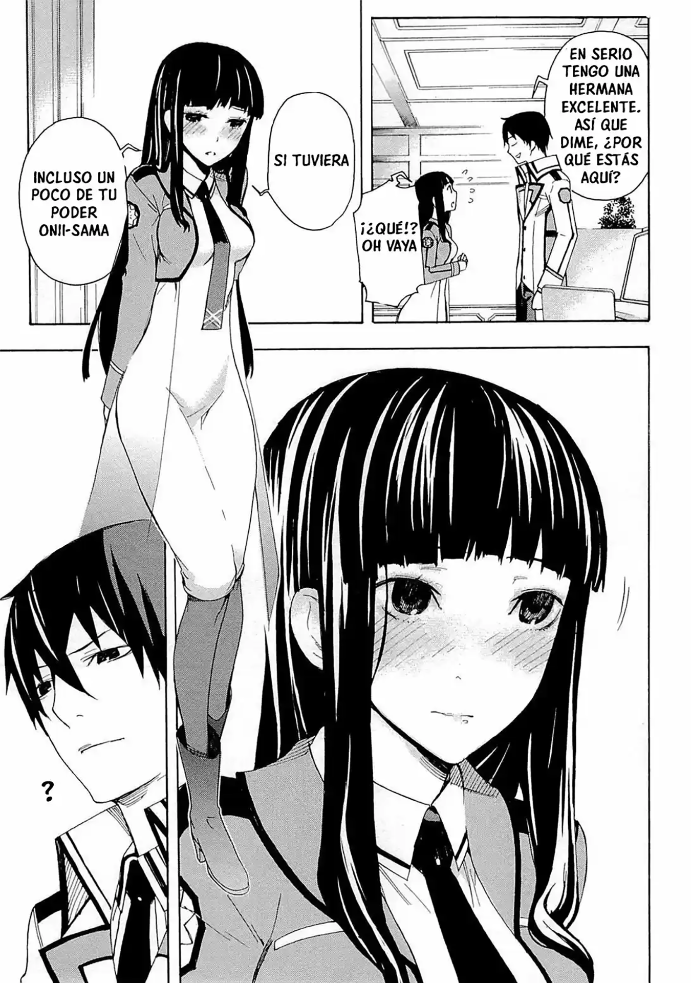 Mahouka Koukou no Rettousei - Yokohama Souran-hen El Llamado 第35页
