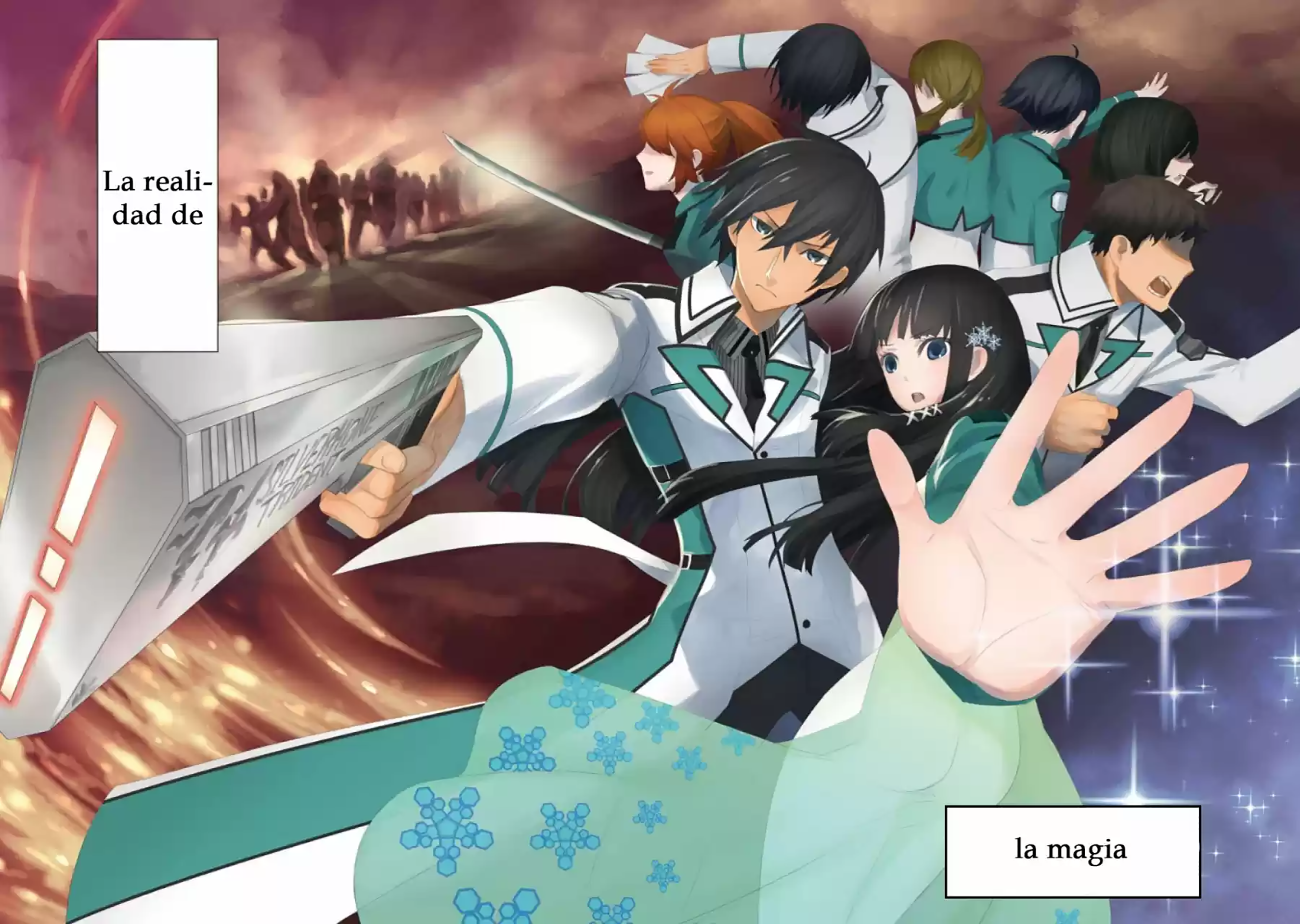 Mahouka Koukou no Rettousei - Yokohama Souran-hen El Llamado 第5页