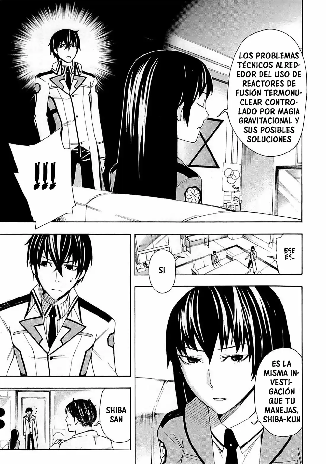 Mahouka Koukou no Rettousei - Yokohama Souran-hen El Llamado 第41页