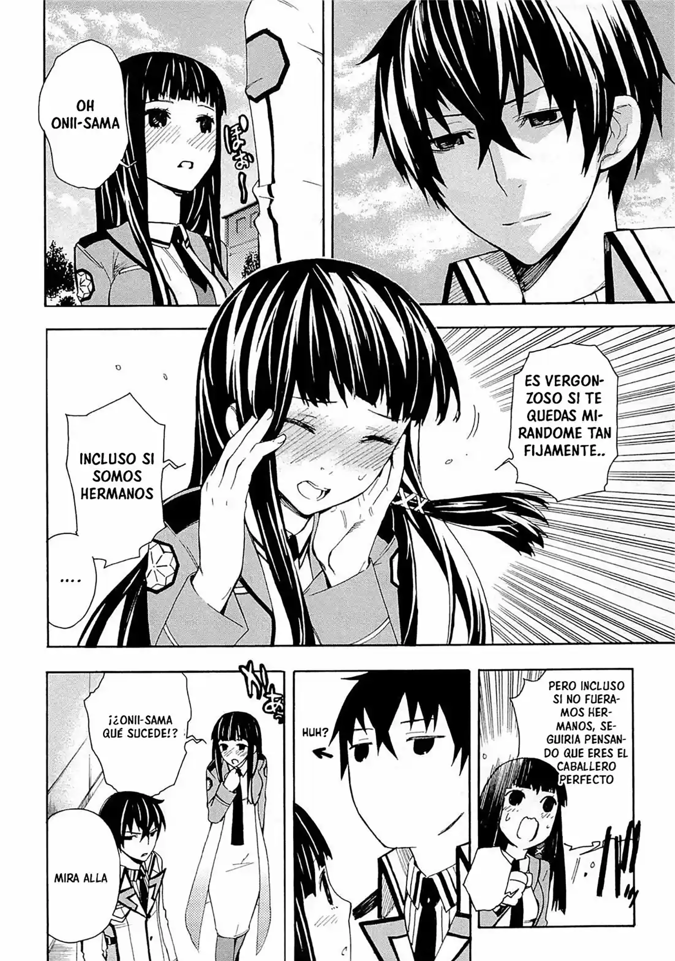 Mahouka Koukou no Rettousei - Yokohama Souran-hen El Llamado 第52页