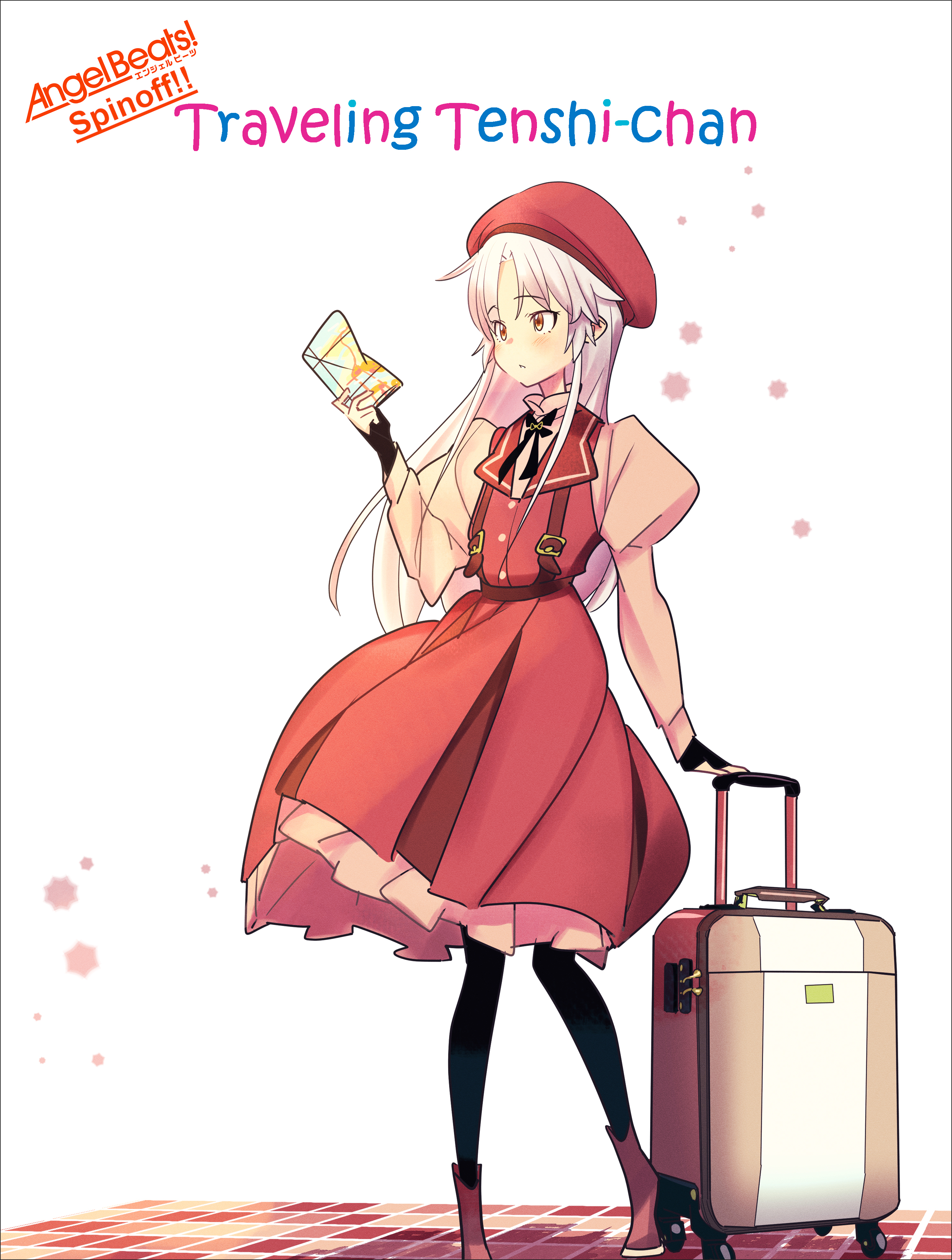 Angel Beats! Spin-off!! Tabisuru Tenshi-chan 第1页